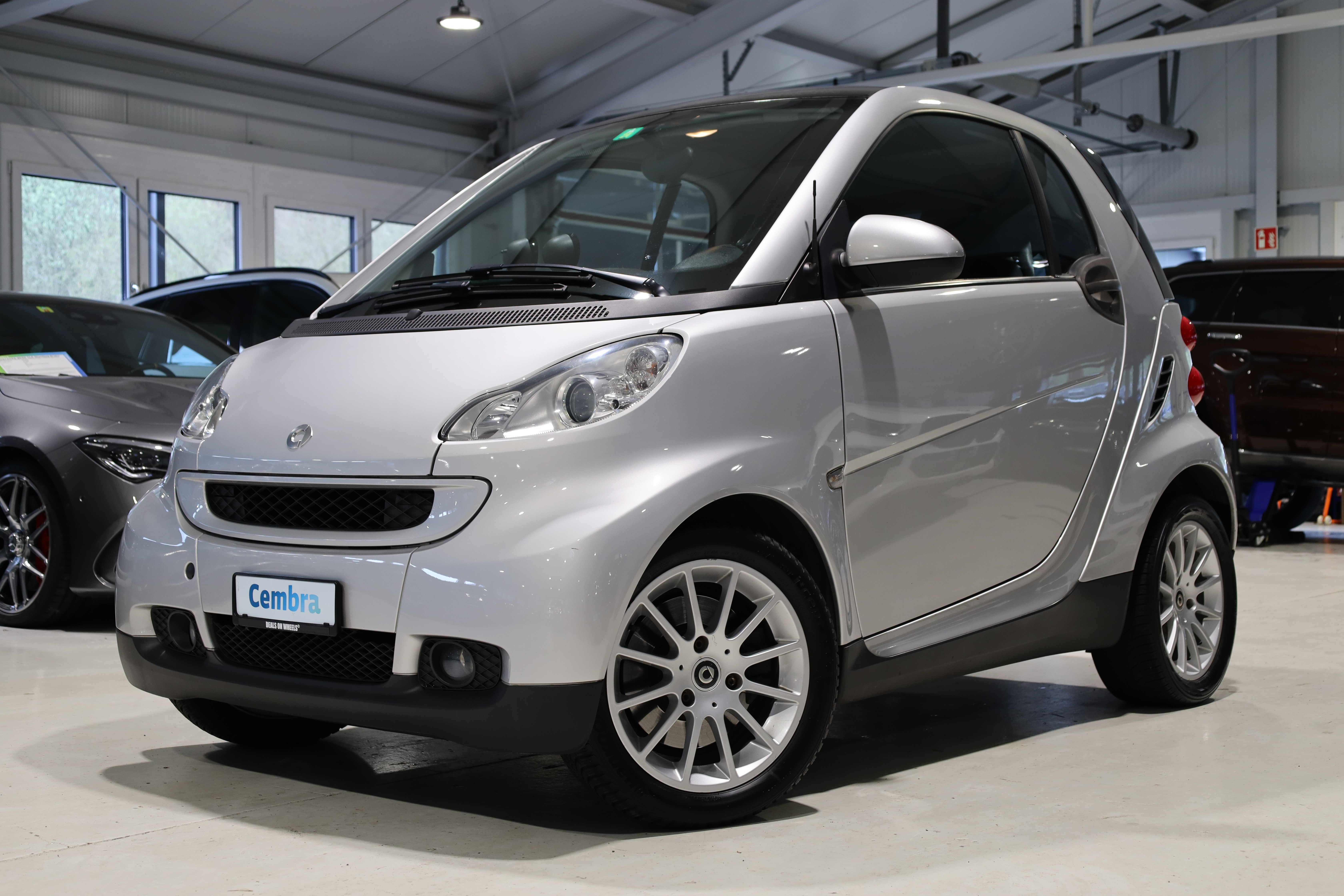 SMART fortwo pulse softip