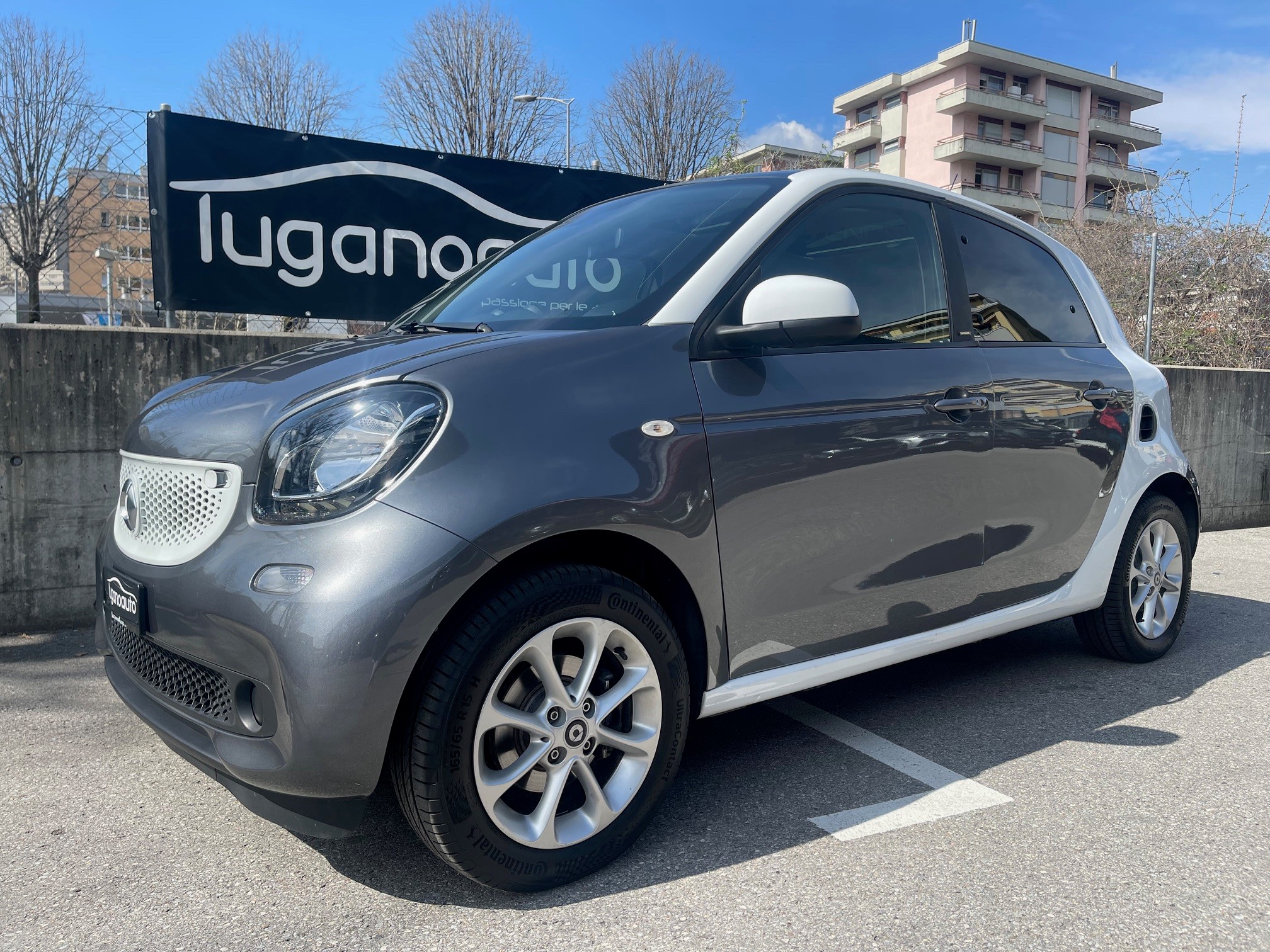 SMART forfour passion twinmatic