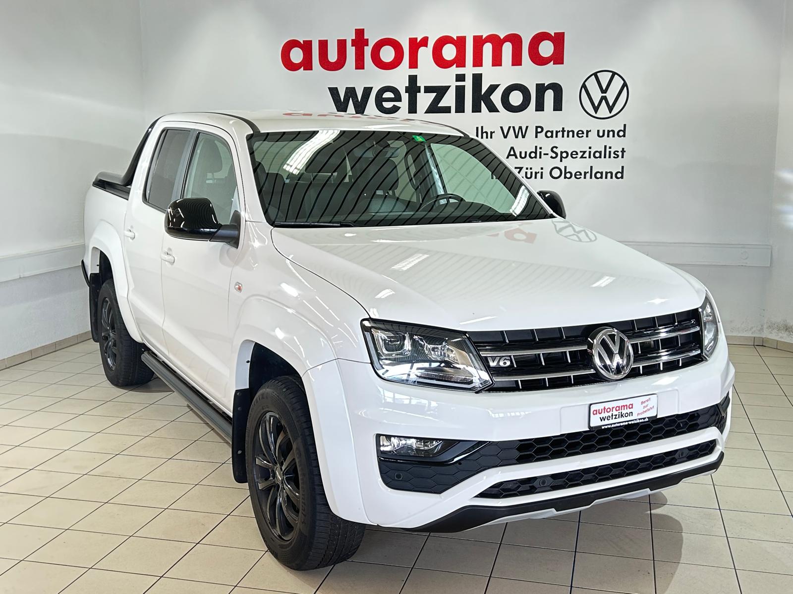 VW Amarok 3.0TDI Crossline 4Motion Automatic