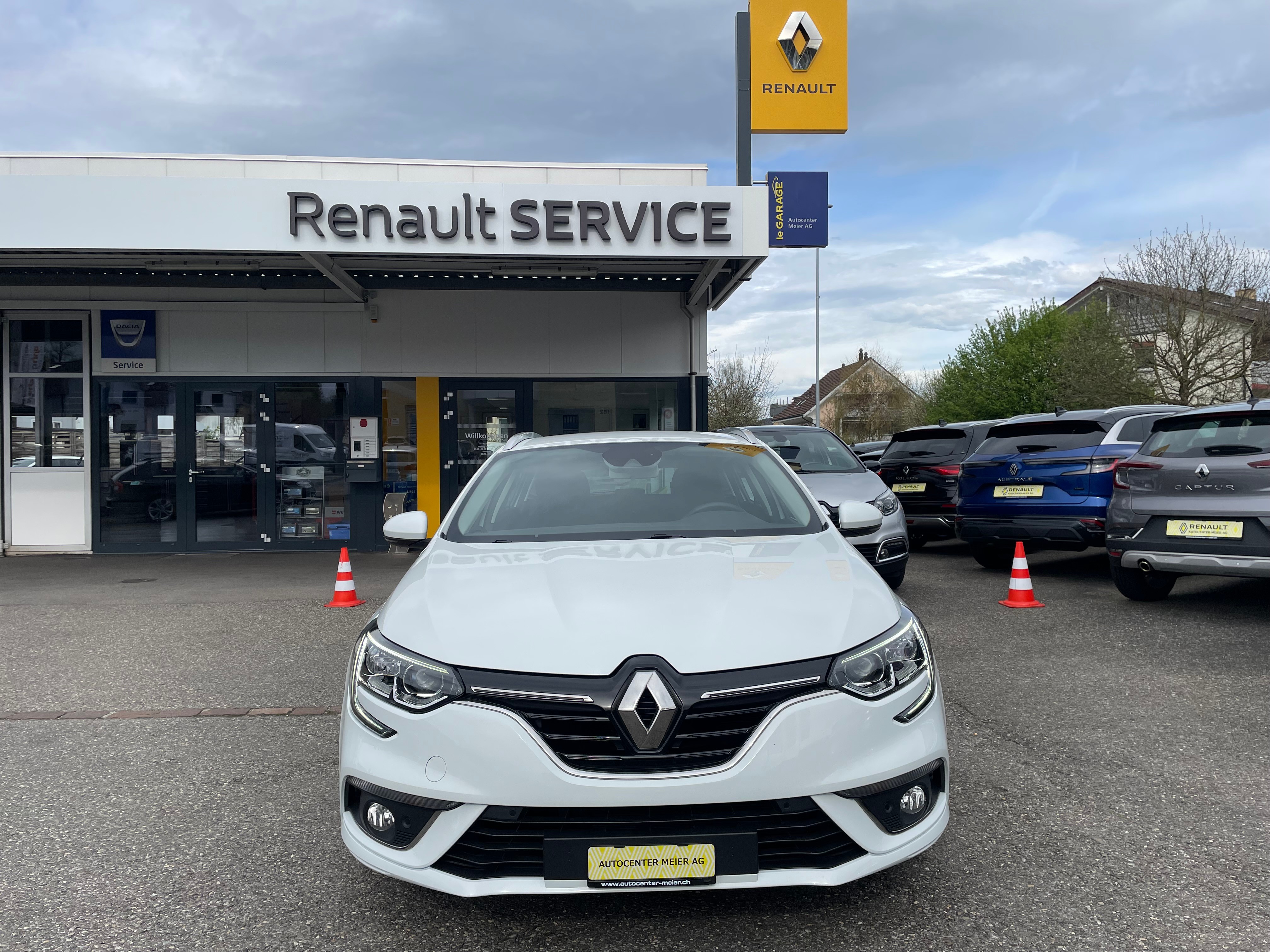 RENAULT Mégane Grandtour 1.5 dCi Business EDC