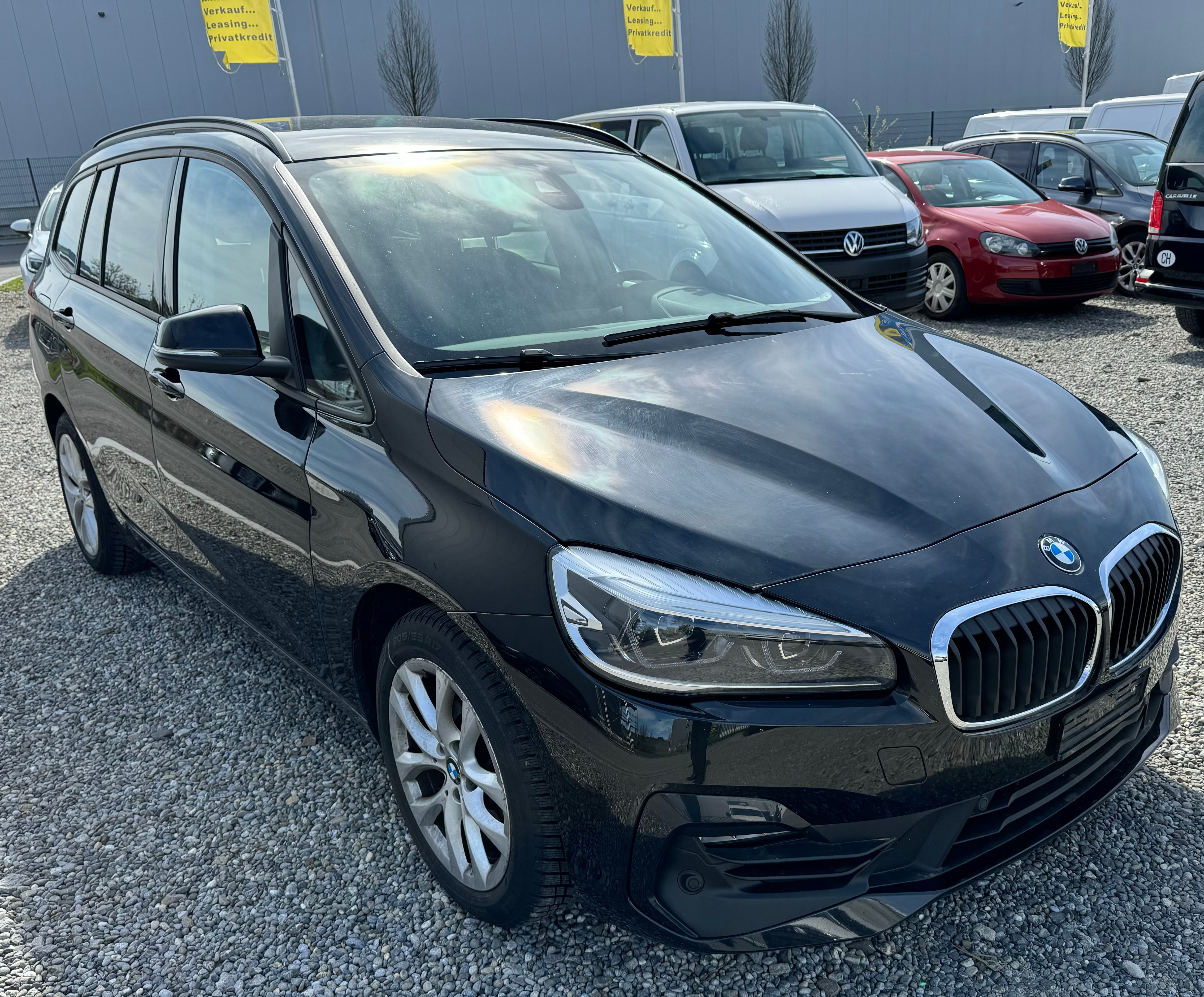 BMW 218d xDrive Gran Tourer Steptronic