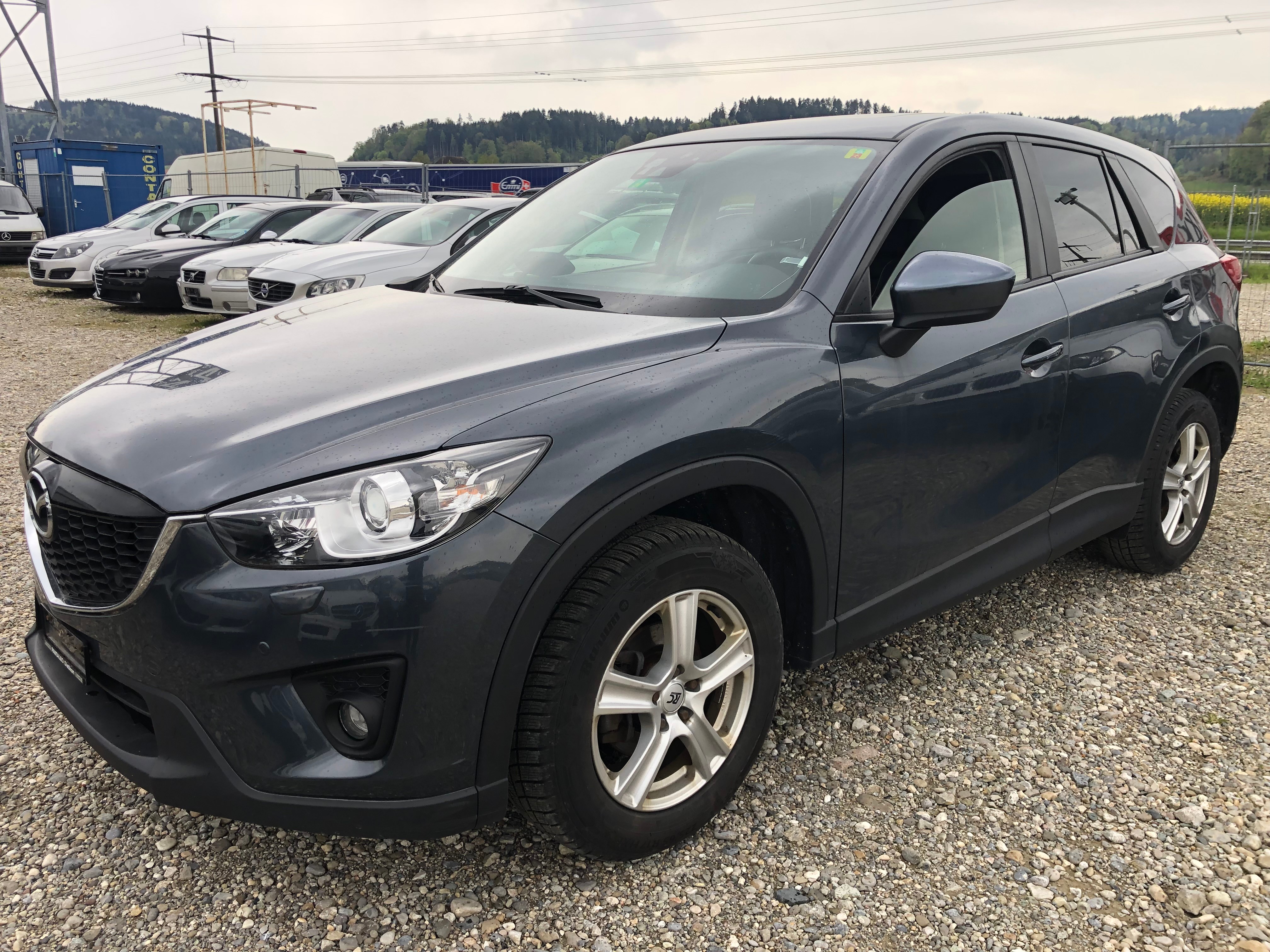 MAZDA CX-5 2.2 D HP Revolution AWD Automatic