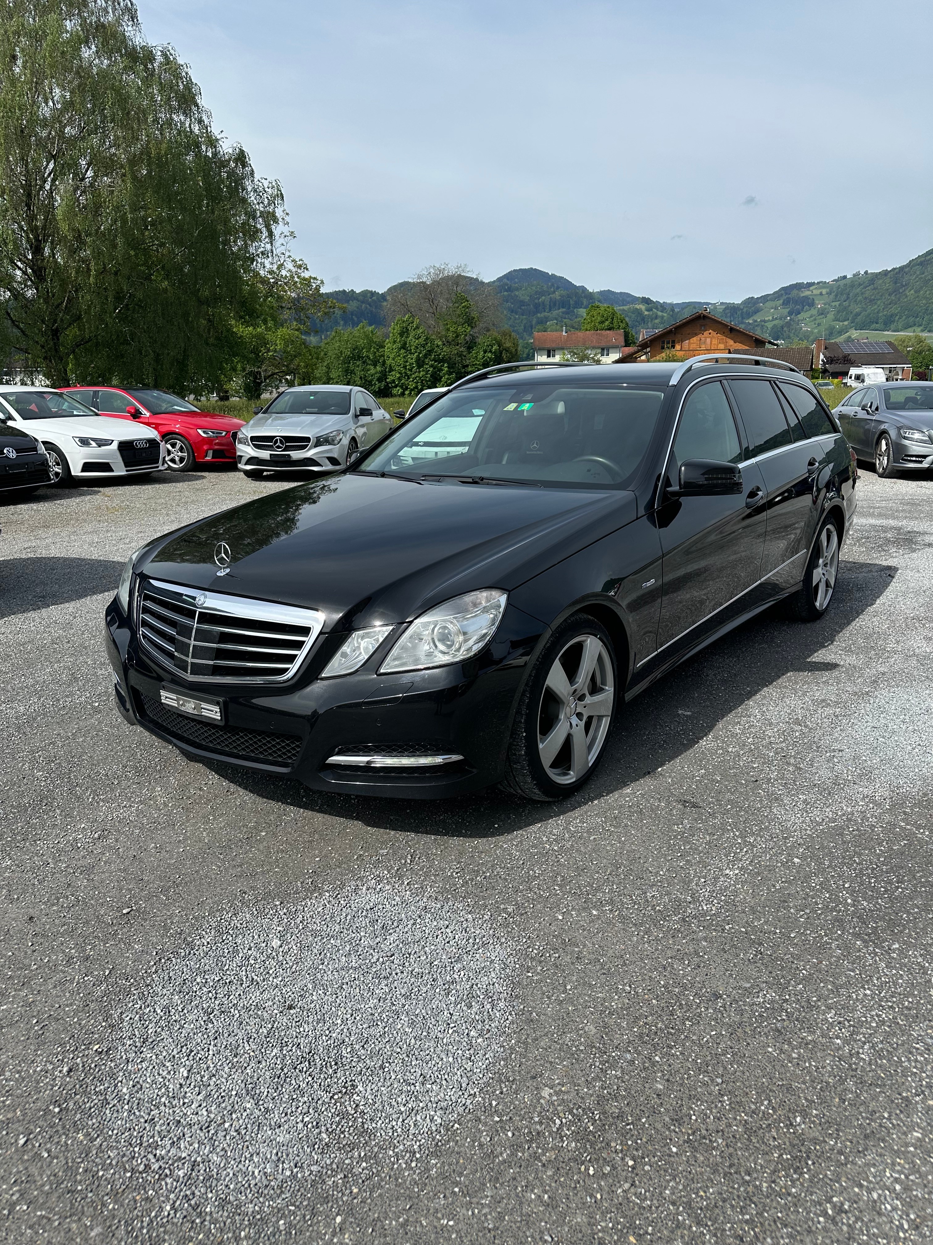 MERCEDES-BENZ E 350 CDI BlueEff. Avantgarde 4Matic 7G-Tronic