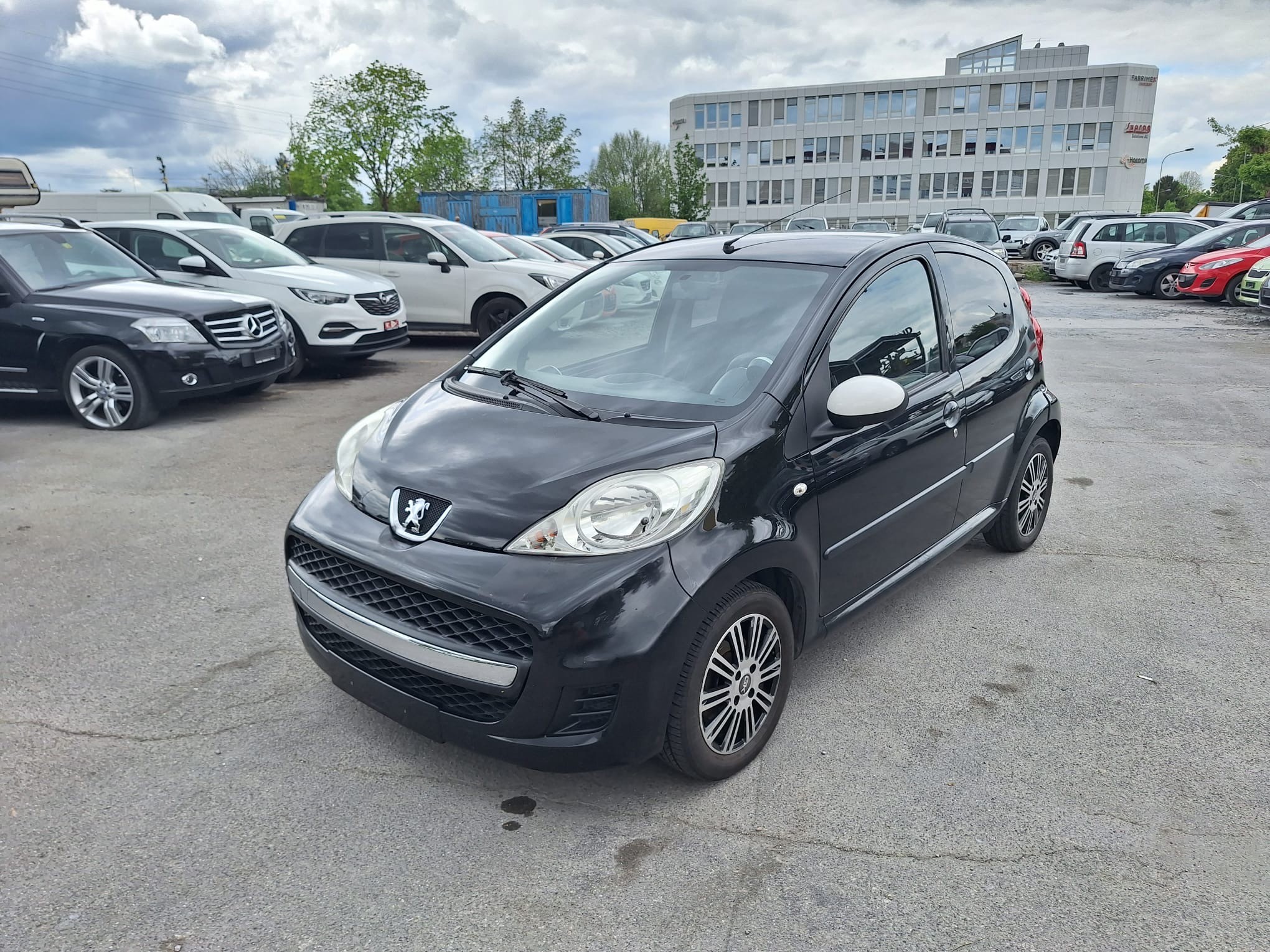 PEUGEOT 107 1.0 Swiss Edition