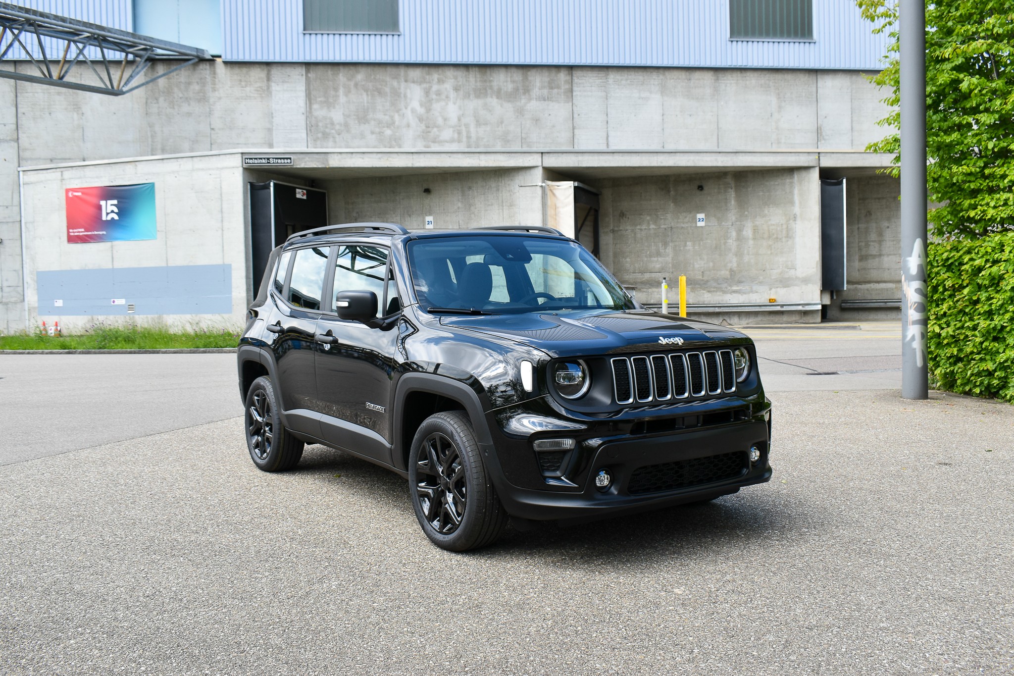 JEEP Renegade 1.3 T PHEV Summit Sky AWD