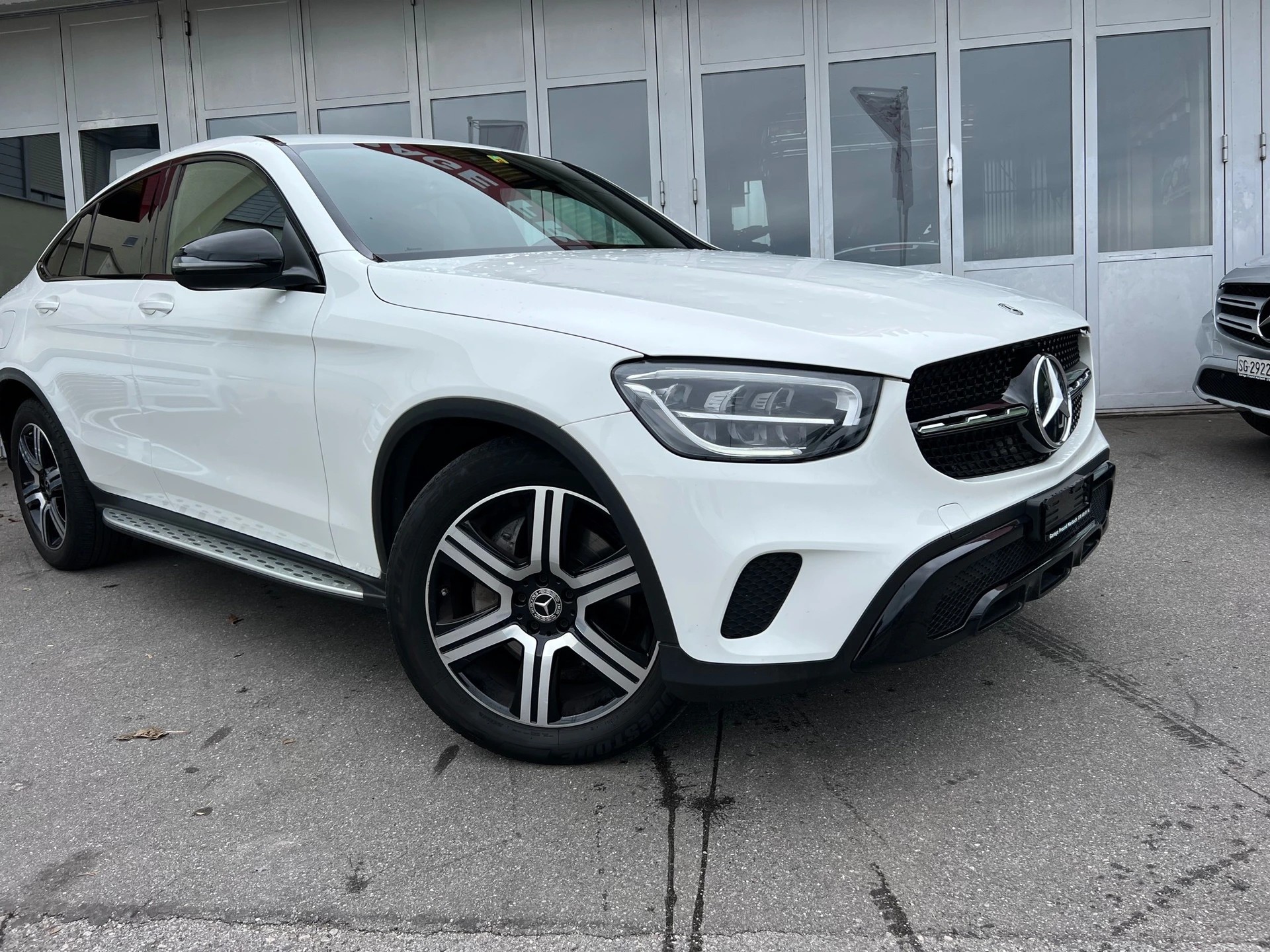 MERCEDES-BENZ GLC Coupé 300 4Matic 9G-Tronic