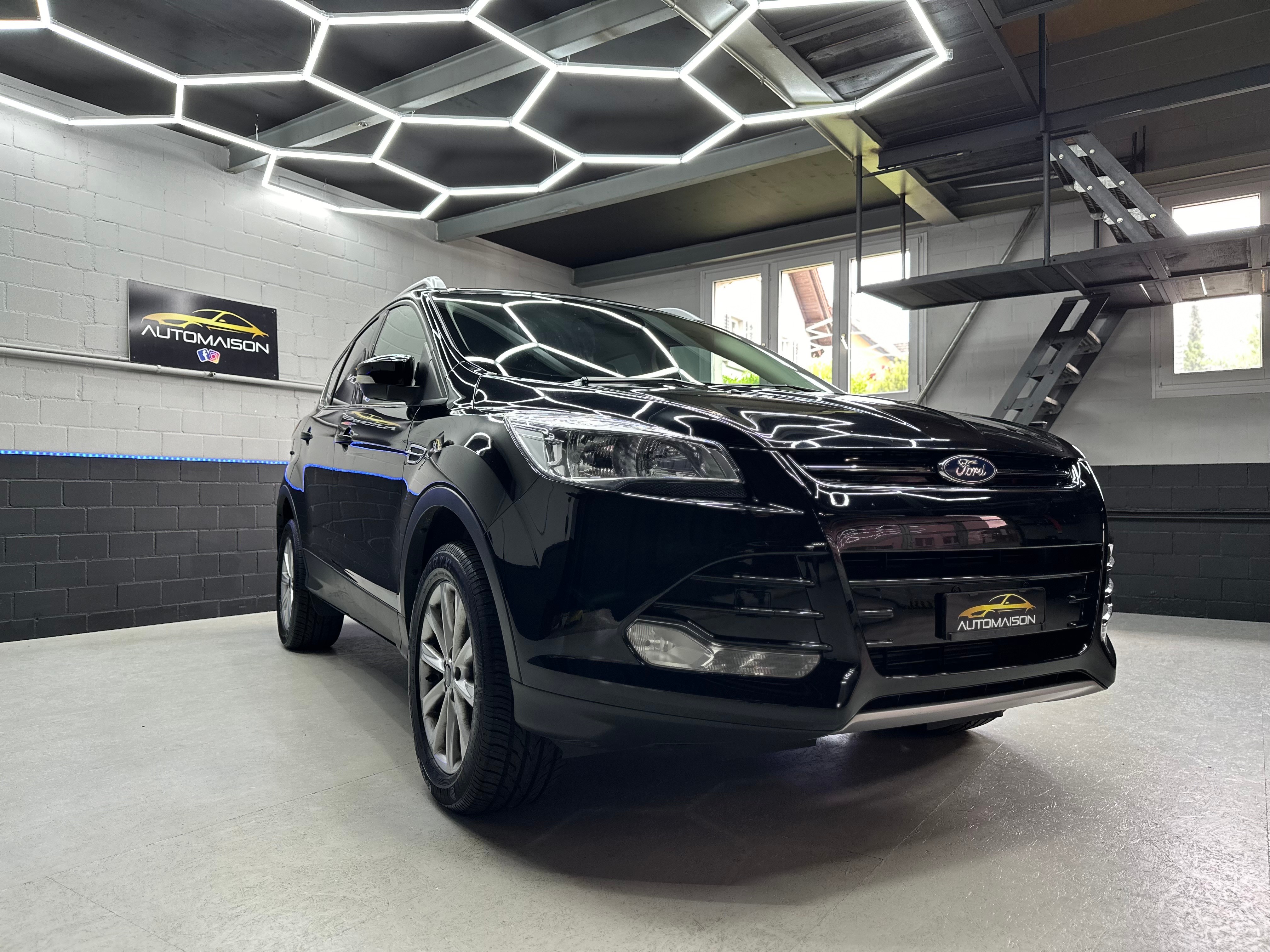 FORD Kuga 2.0 TDCi Titanium 4WD PowerShift