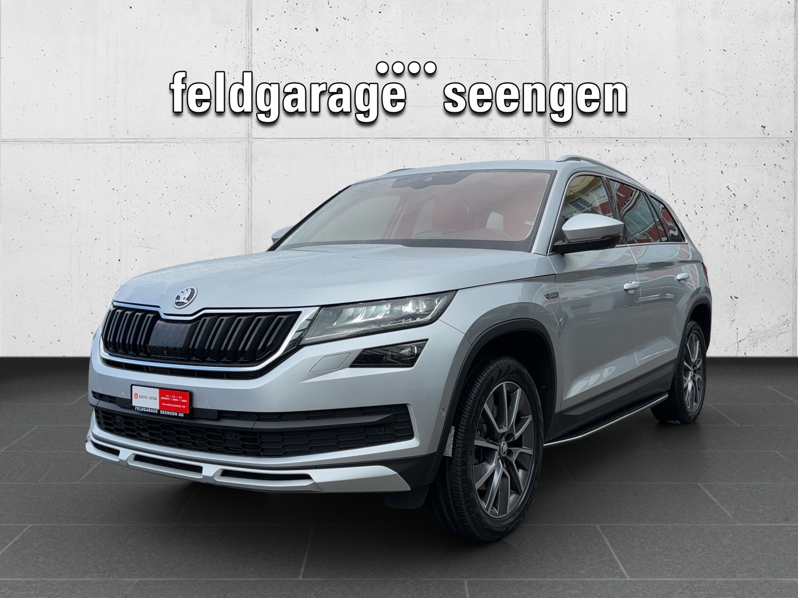 SKODA Kodiaq 2.0 TDI CR Scout 4x4 DSG mit AHK & Panorama-Schiebedach