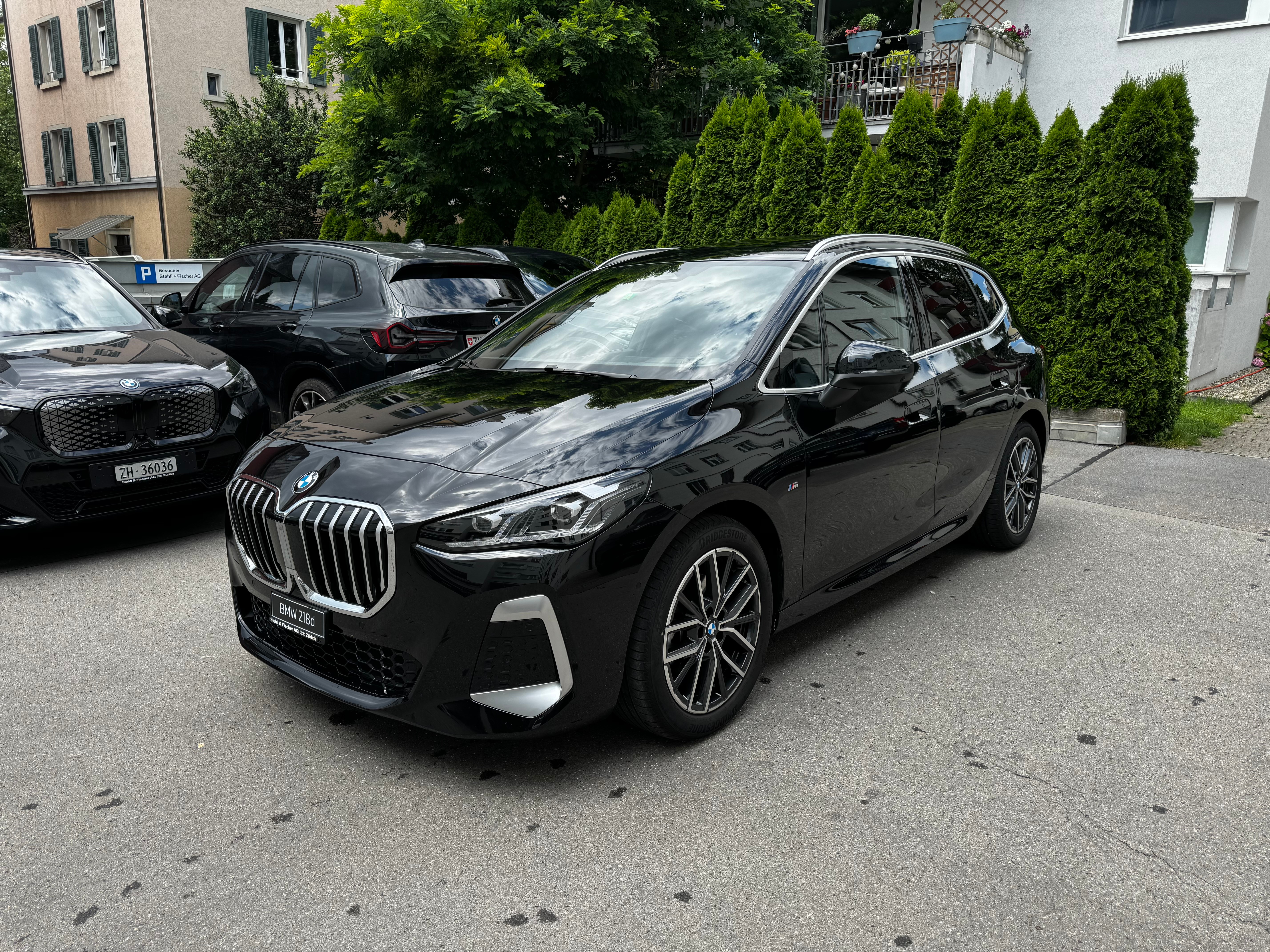 BMW 218d Active Tourer M Sport DKG