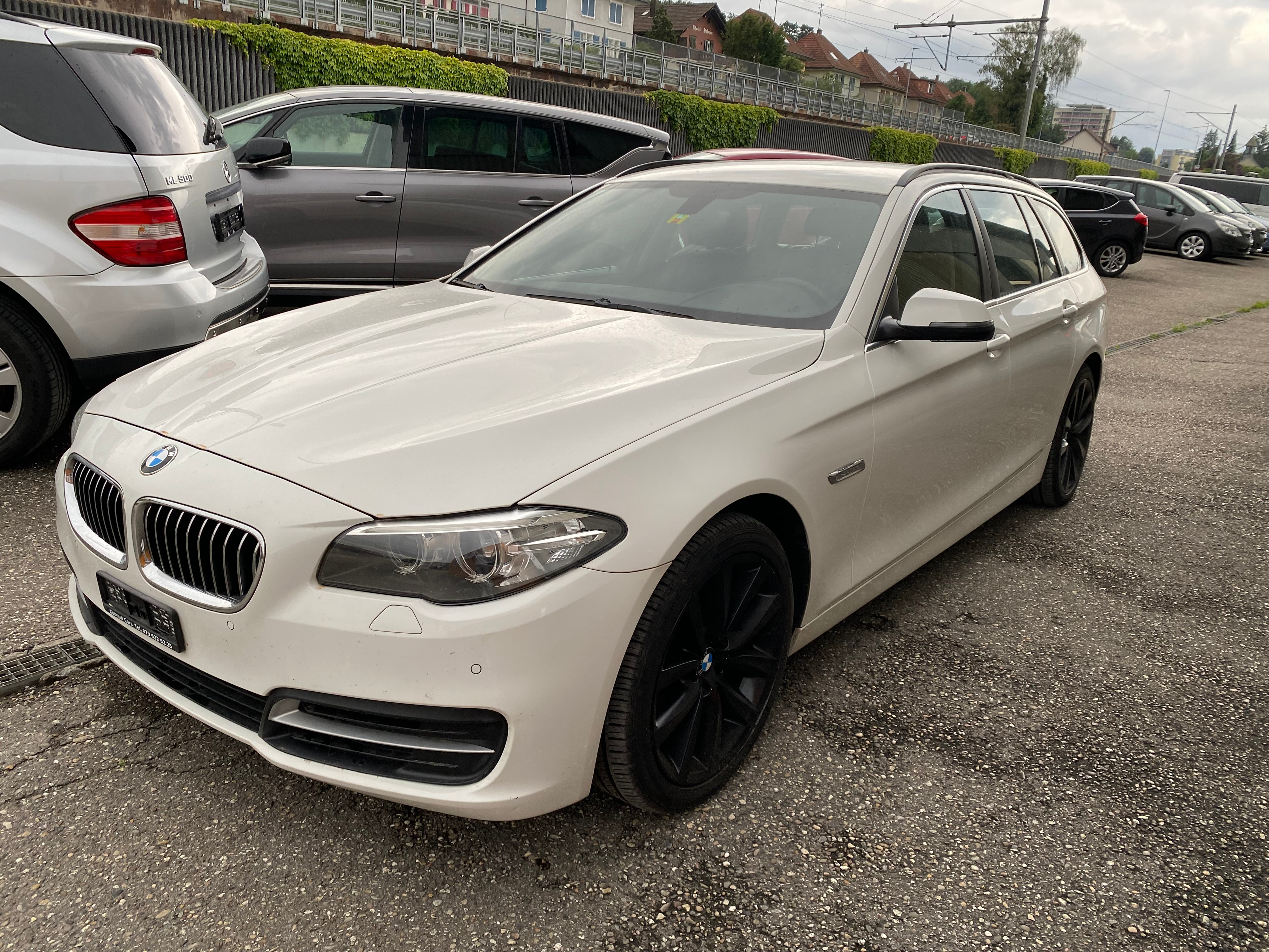 BMW 520d Touring xDrive Steptronic