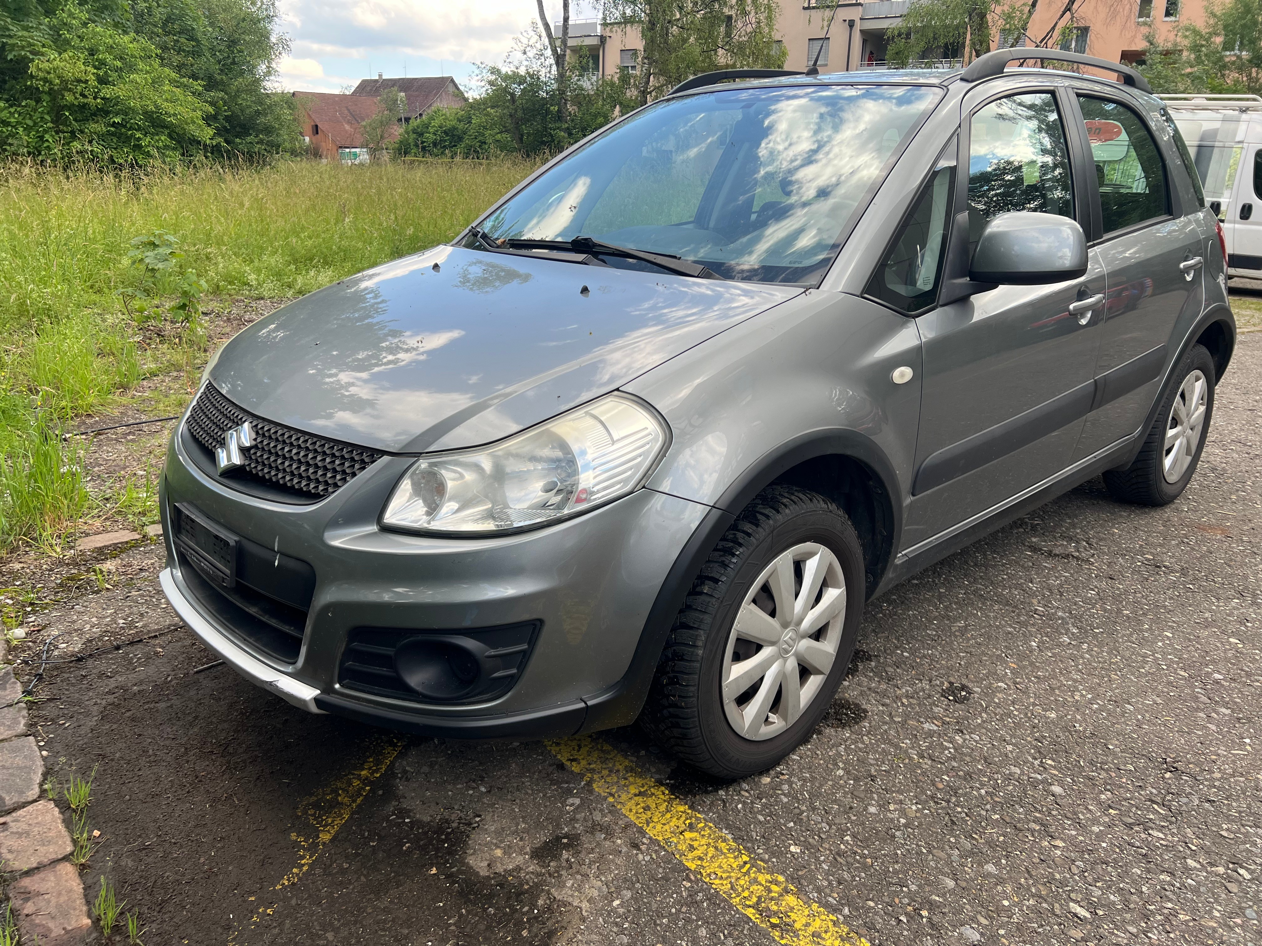 SUZUKI SX4 1.6 16V GL Top 4WD