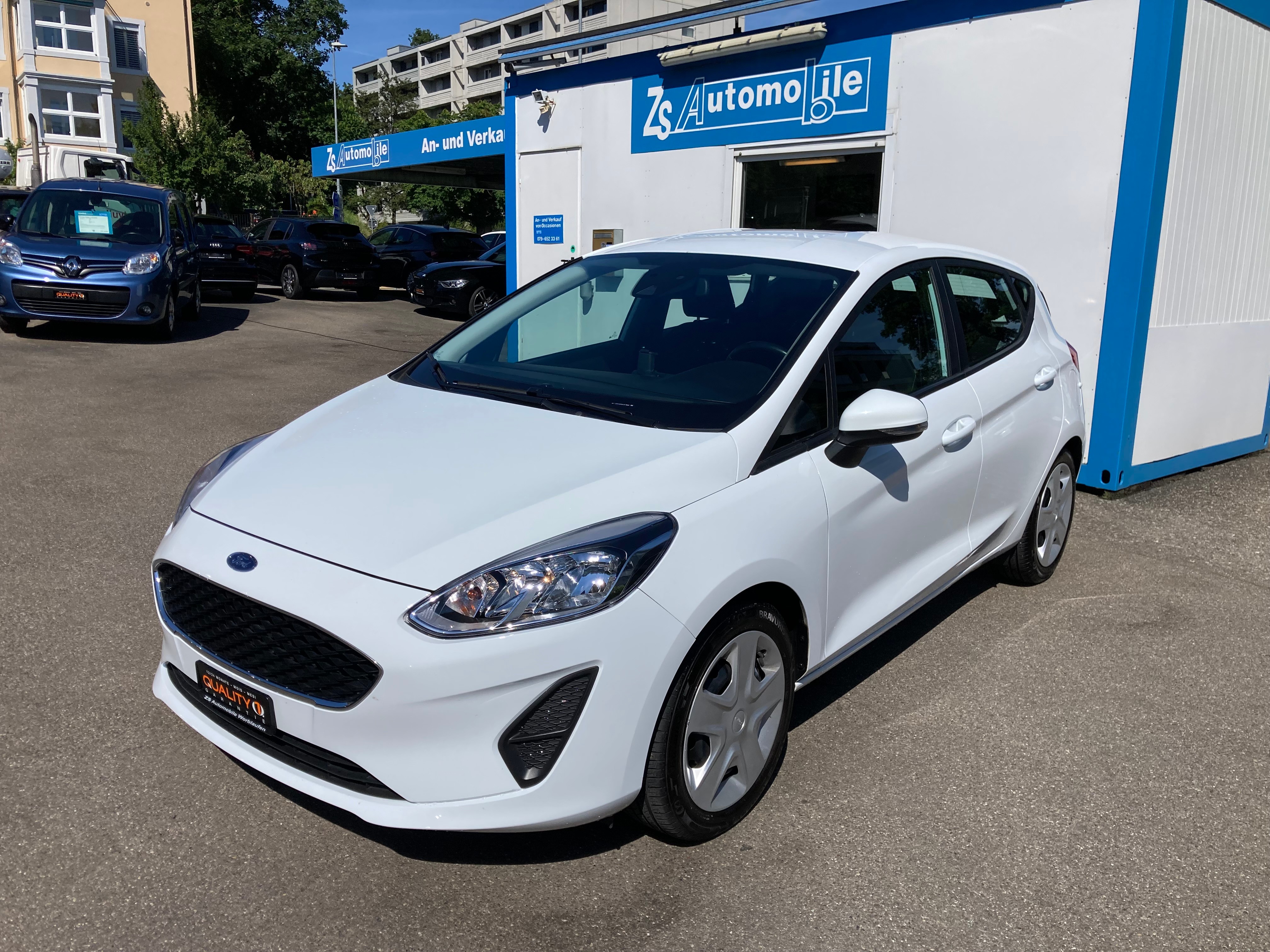 FORD Fiesta 1.0 SCTi Trend Automat