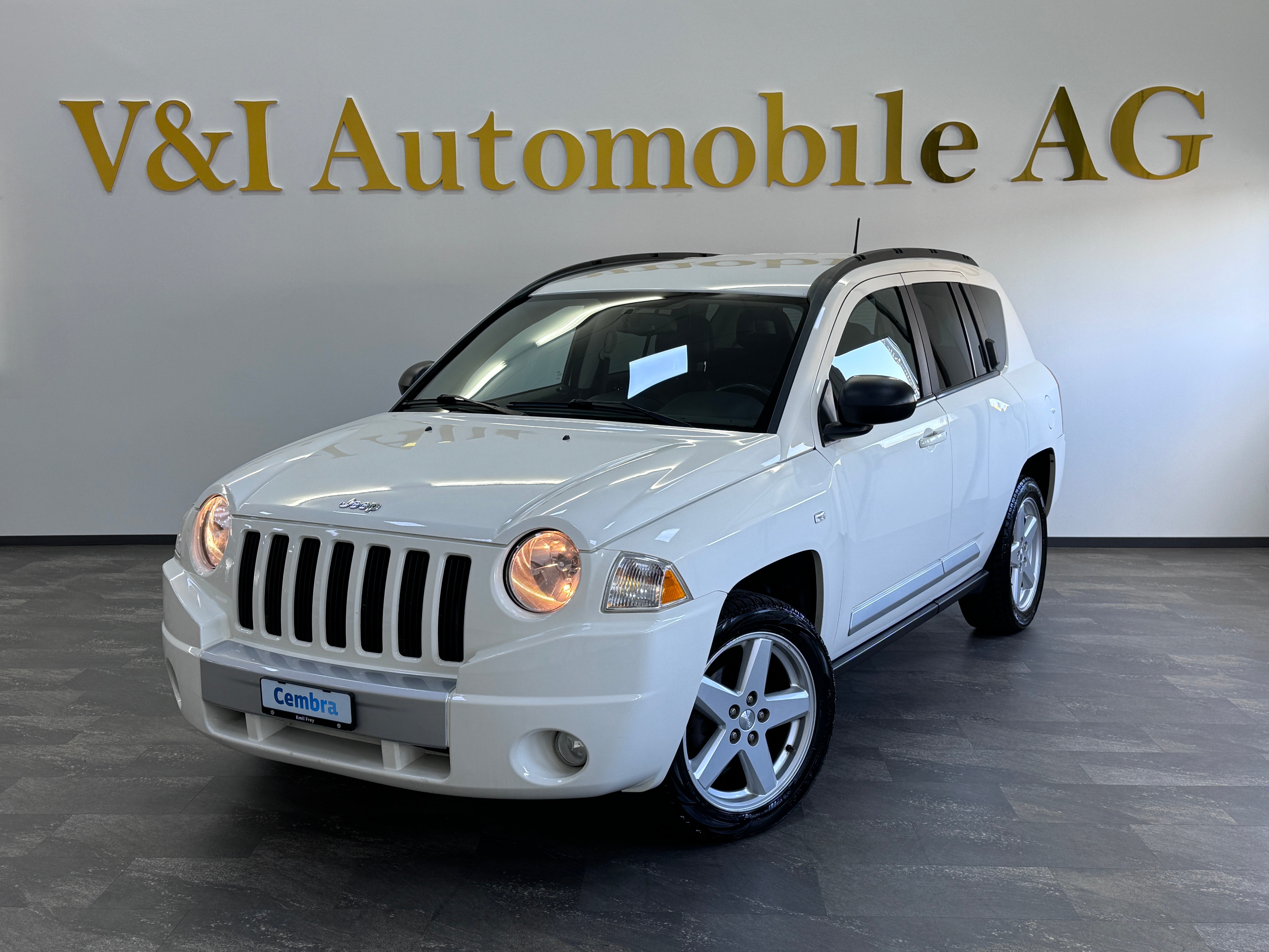 JEEP Compass 2.4 Limited CVT