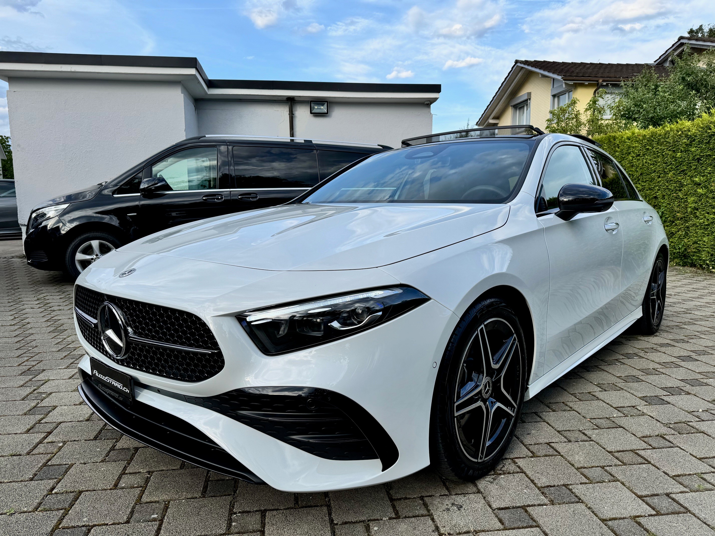 MERCEDES-BENZ A 250 4Matic AMG Line 8G-DCT