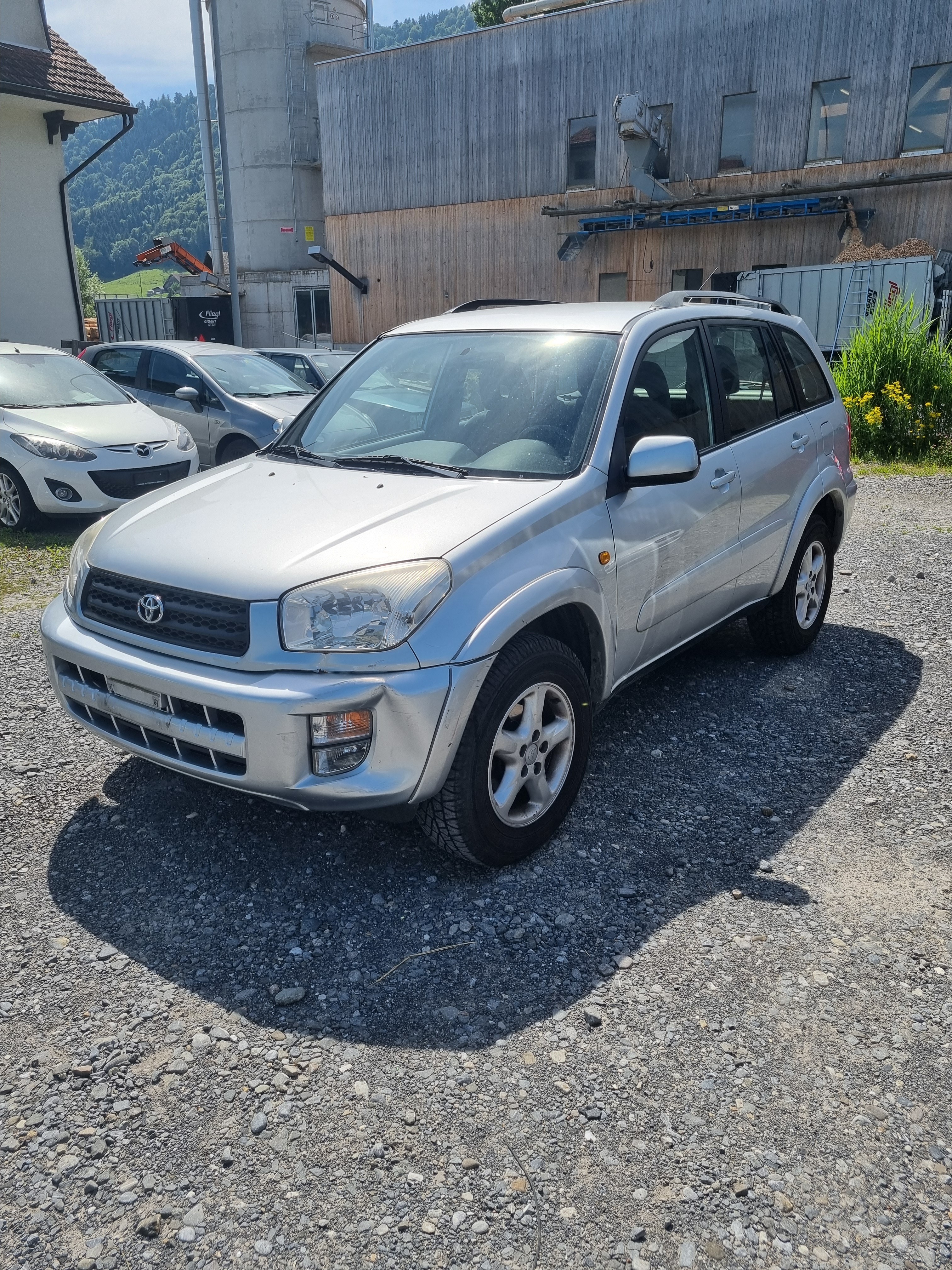 TOYOTA RAV-4 2.0 16V Linea Terra