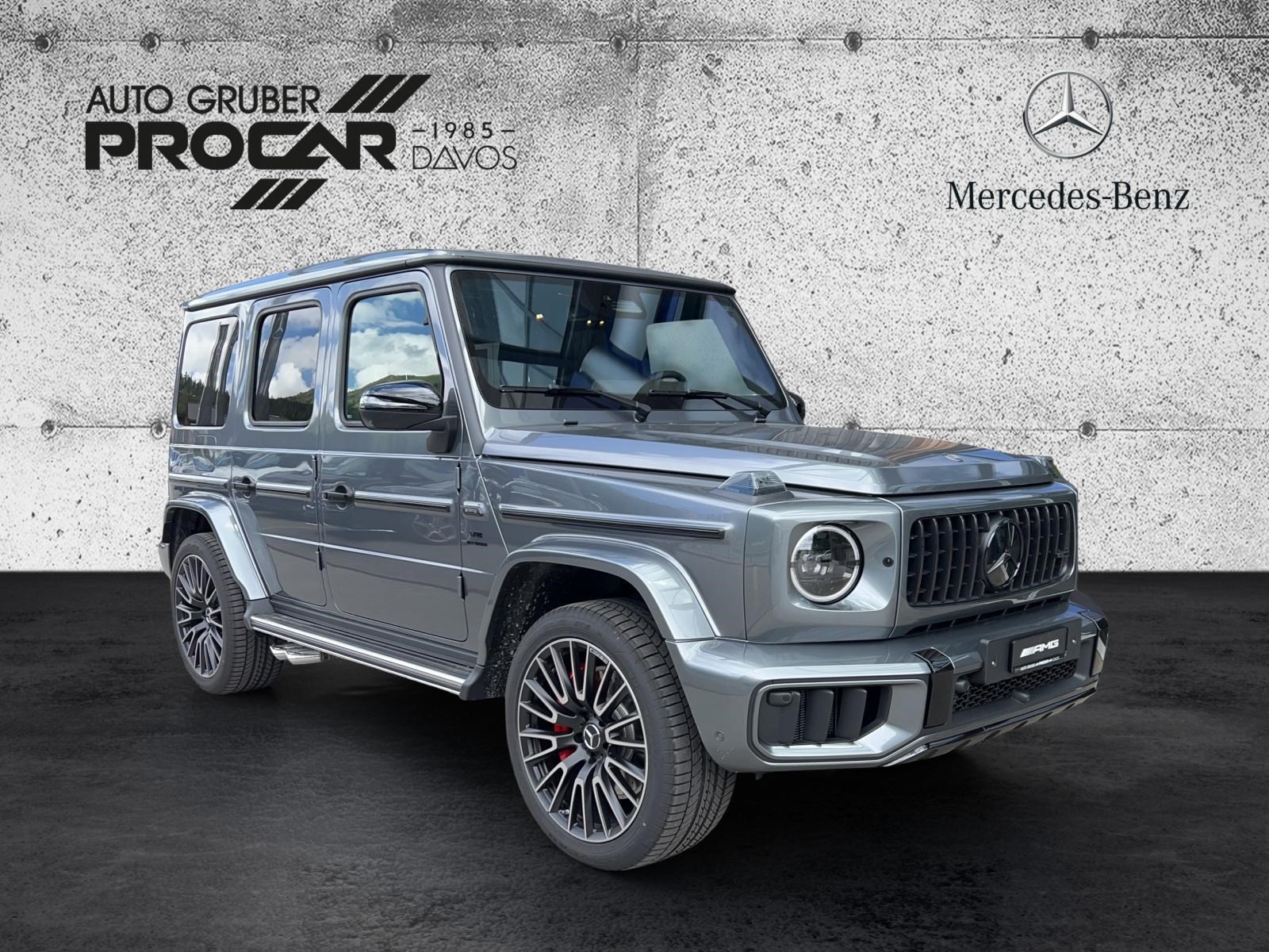 MERCEDES-BENZ G 63 AMG Facelift