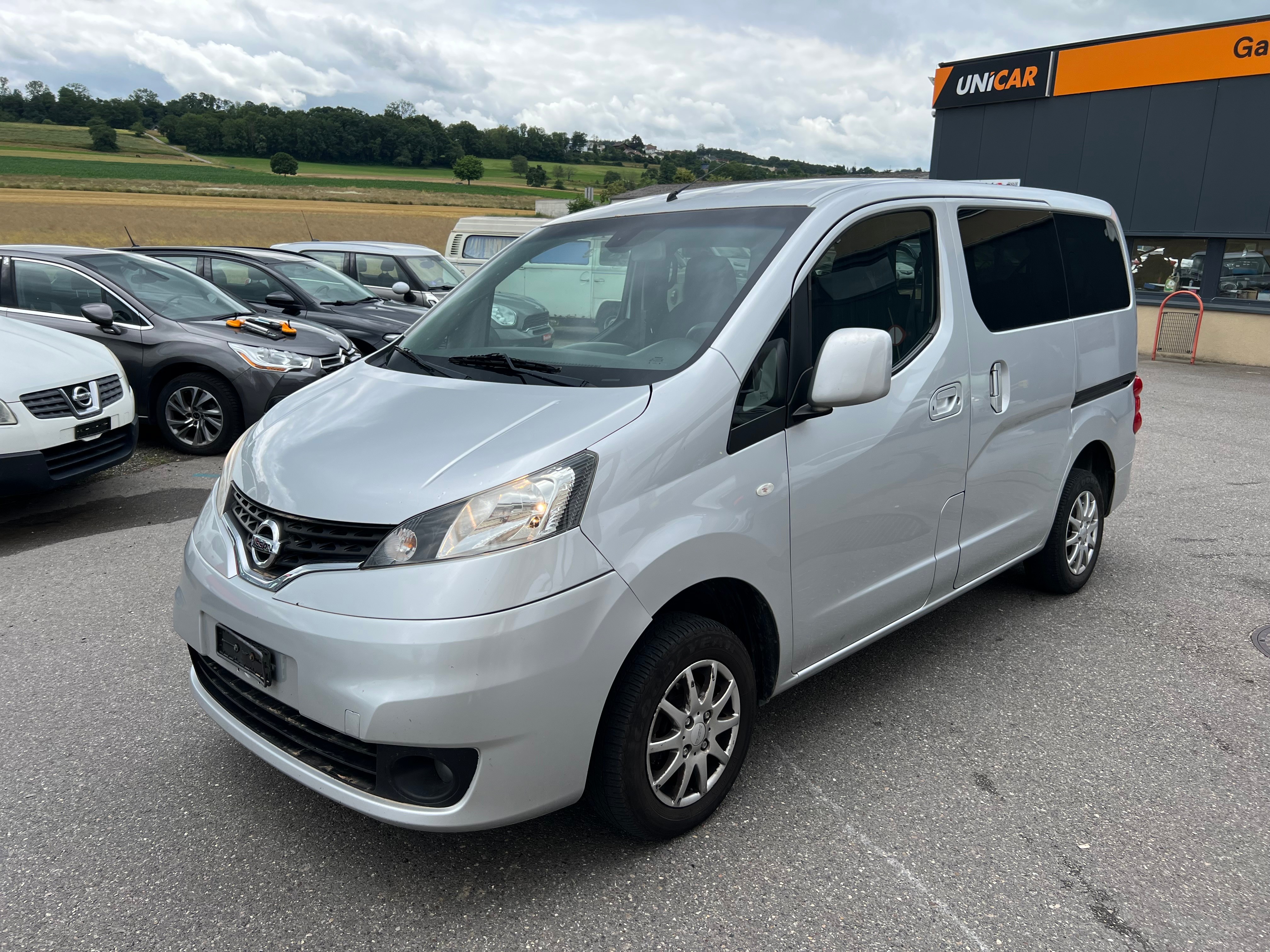 NISSAN NV200 1.5 dCi 110 Evalia Premium