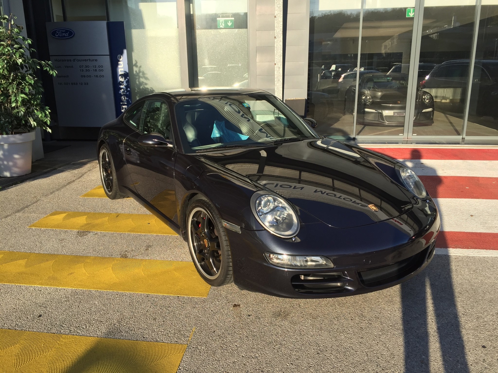 PORSCHE 911 Carrera S