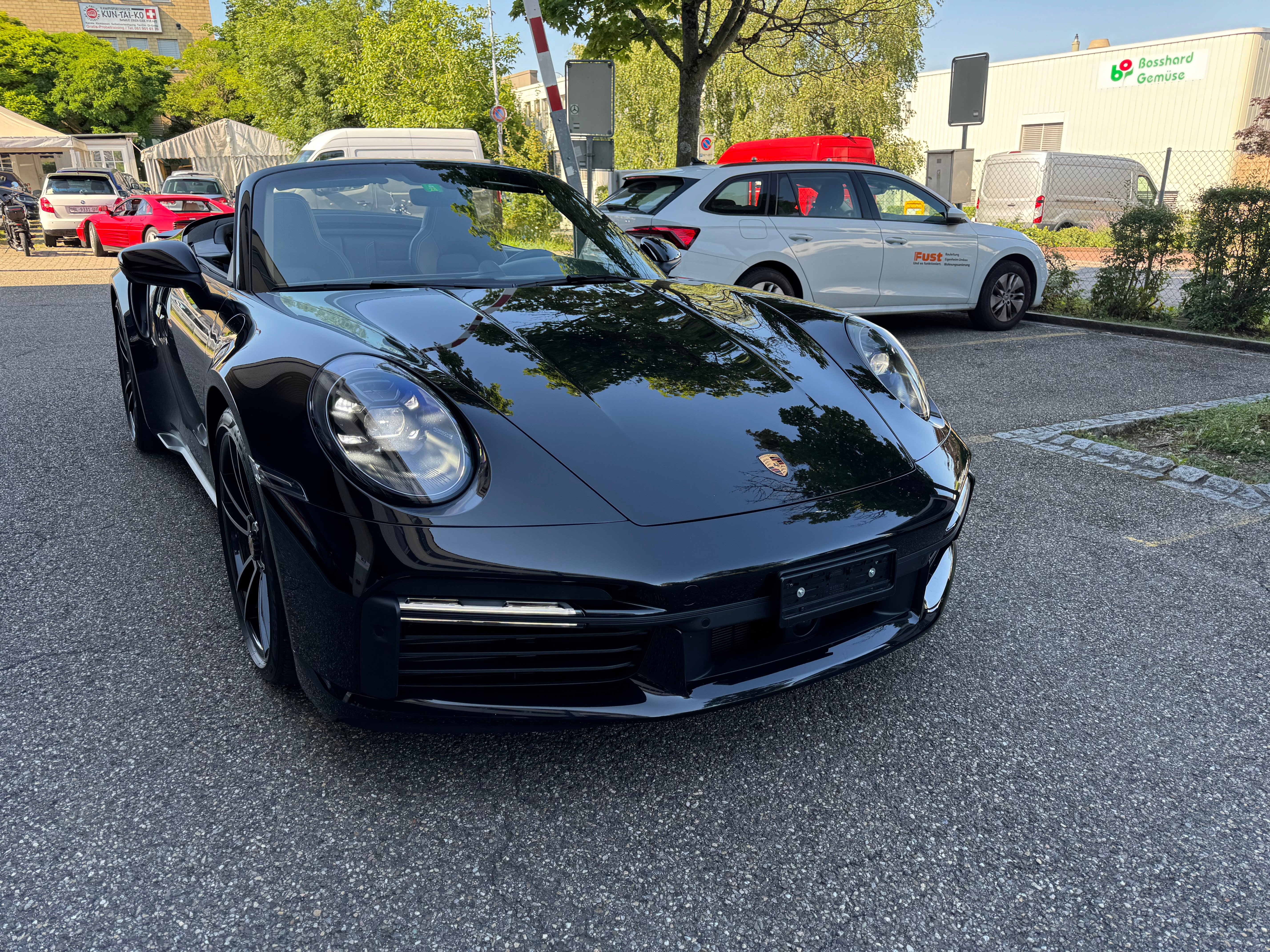 PORSCHE 911 Turbo S Cabriolet PDK