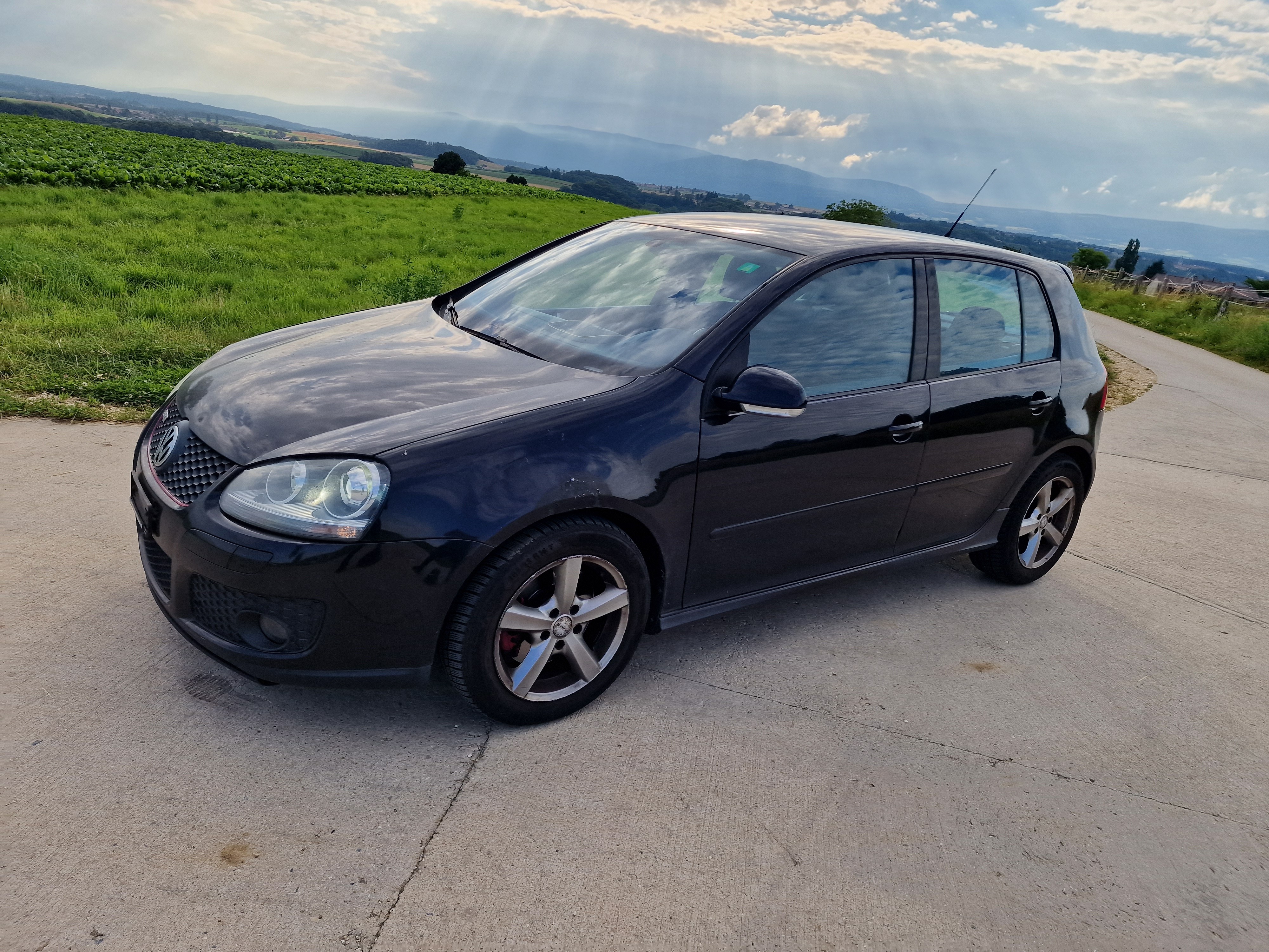 VW Golf 2.0 TFSI GTI