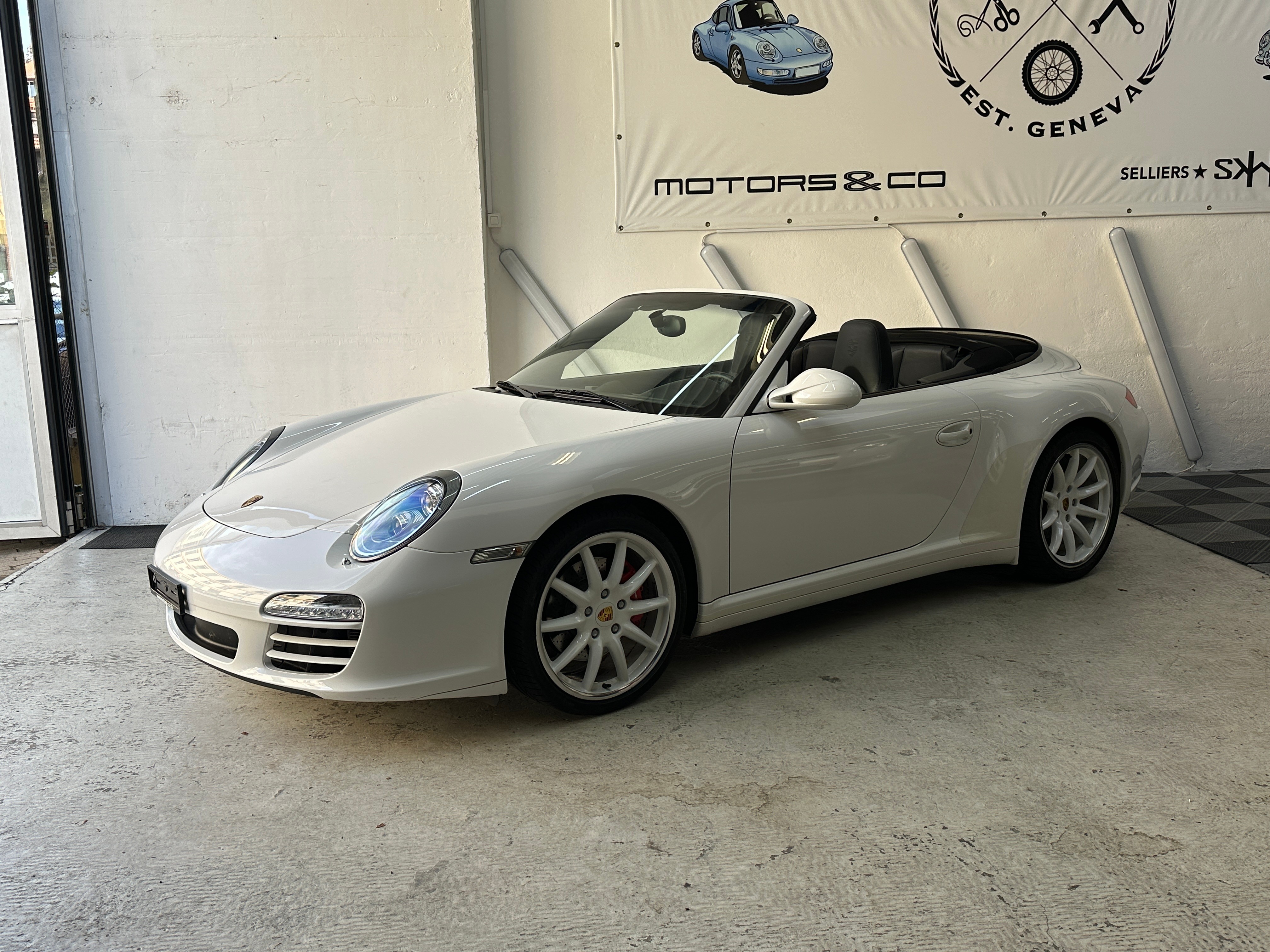 PORSCHE 911 Cabrio Carrera 4S PDK