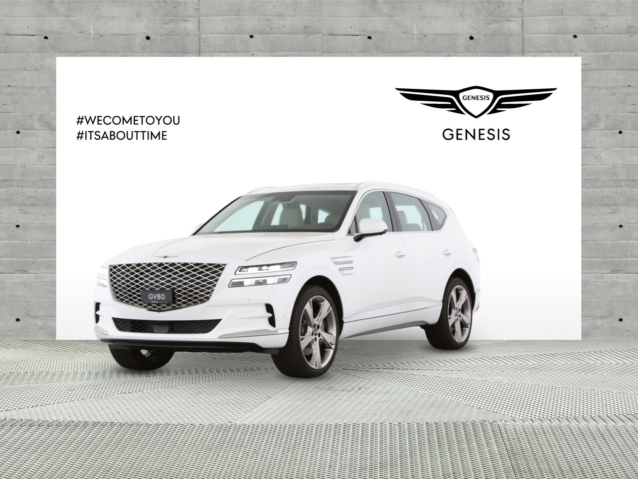 GENESIS GV80 2.5 TGDI Luxus AT8 AWD