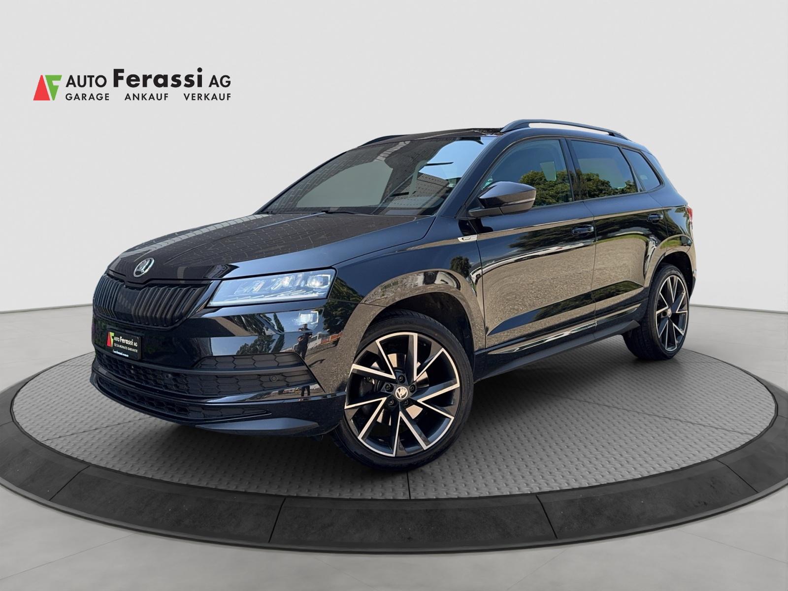 SKODA Karoq 2.0 TSI SportLine 4x4 DSG