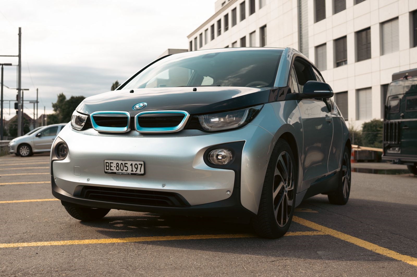 BMW i3 (94Ah) Range Extender