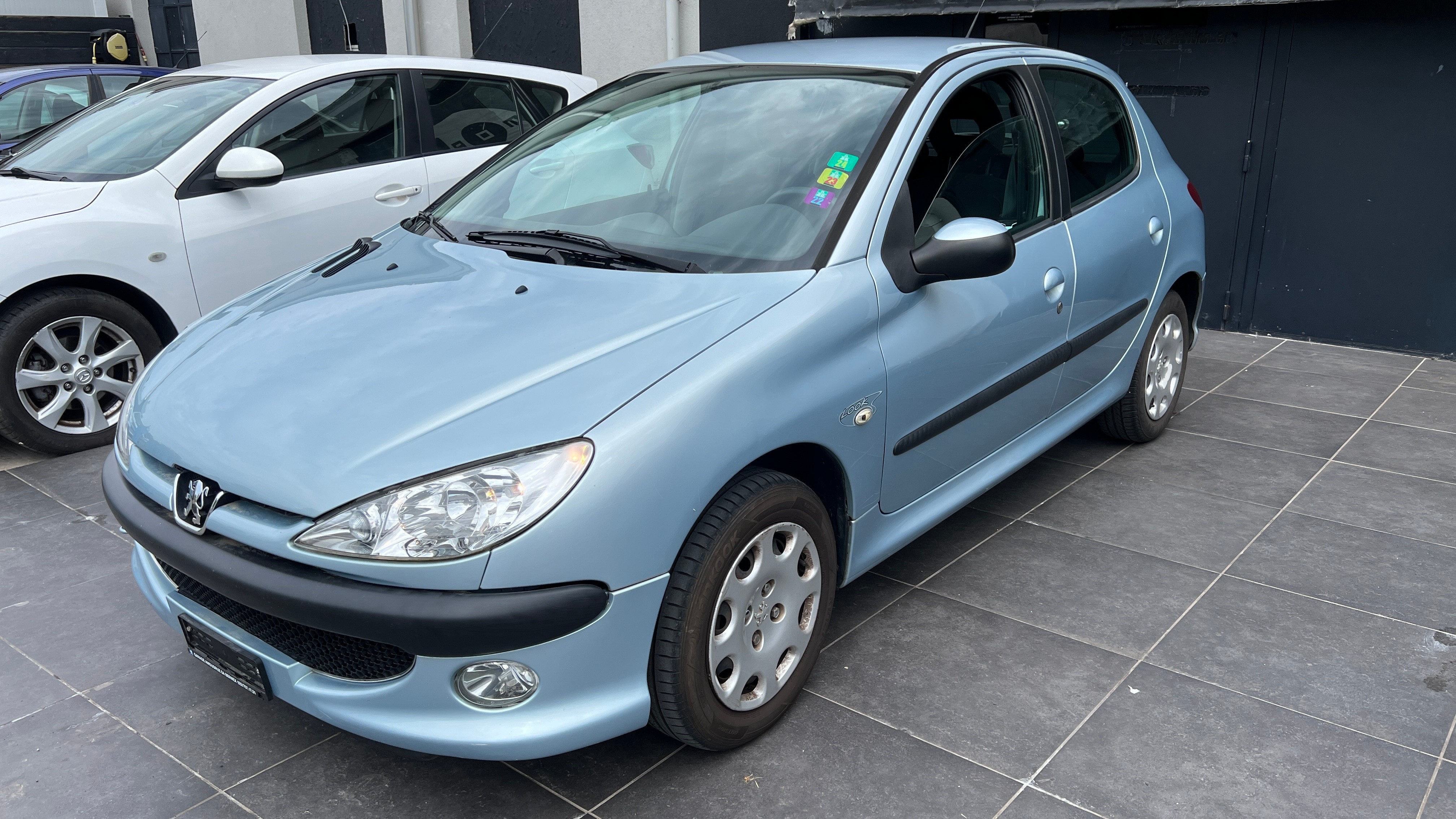 PEUGEOT 206 1.4 16V Look