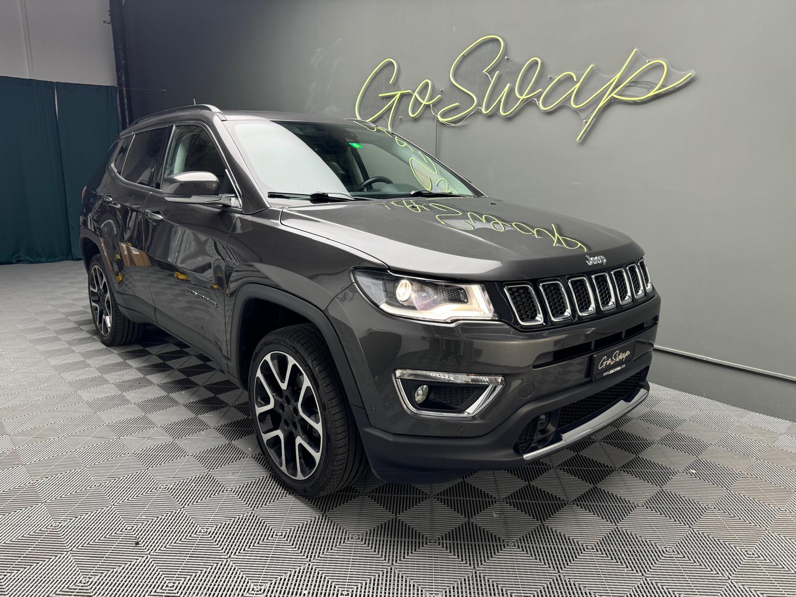 JEEP Compass 1.4 Turbo Limited AWD 9ATX Beats Audio