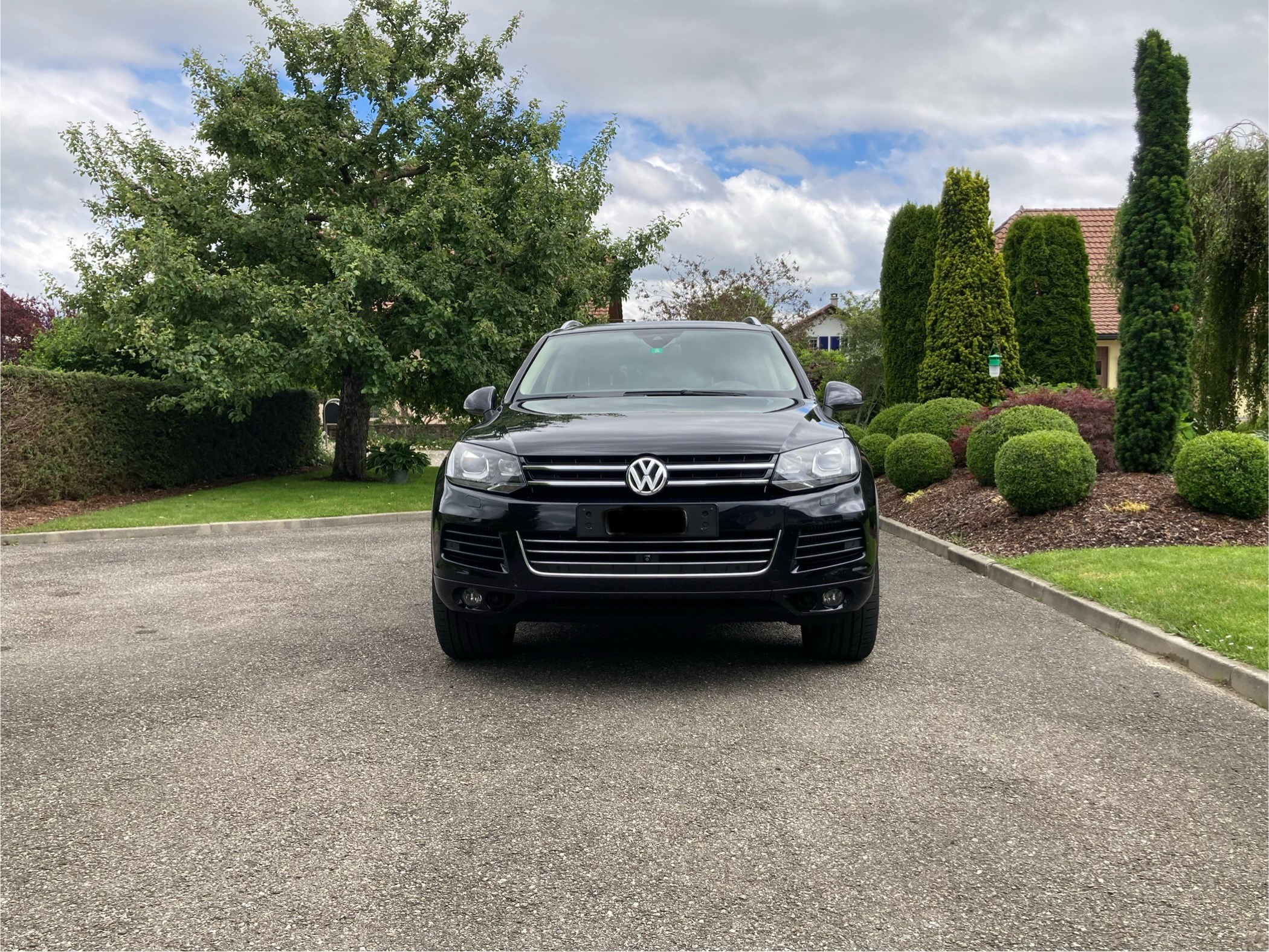 VW Touareg 3.0 TDI BlueMotion Technology Tiptronic