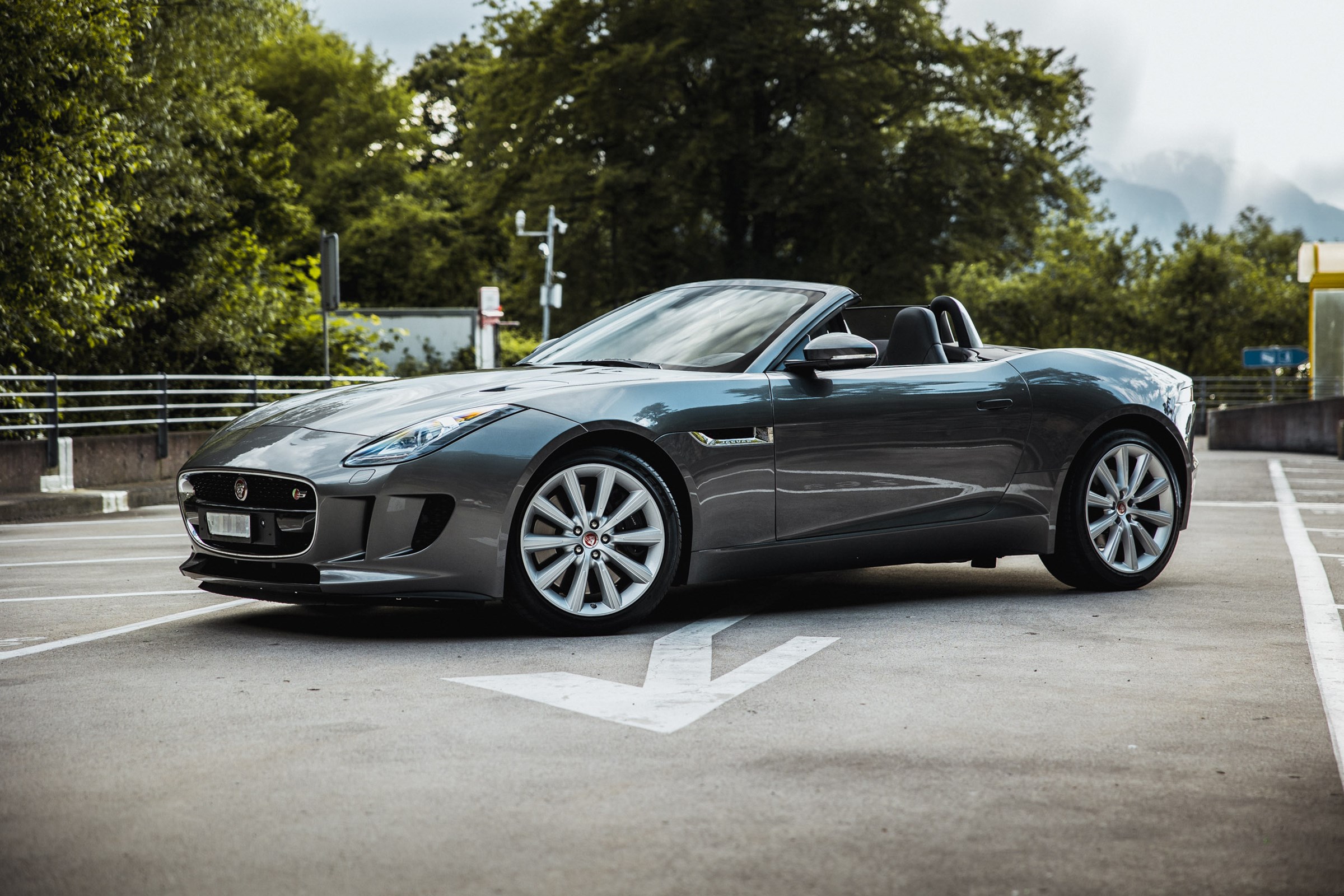 JAGUAR F-Type Convertible S 3.0 V6 S/C AWD