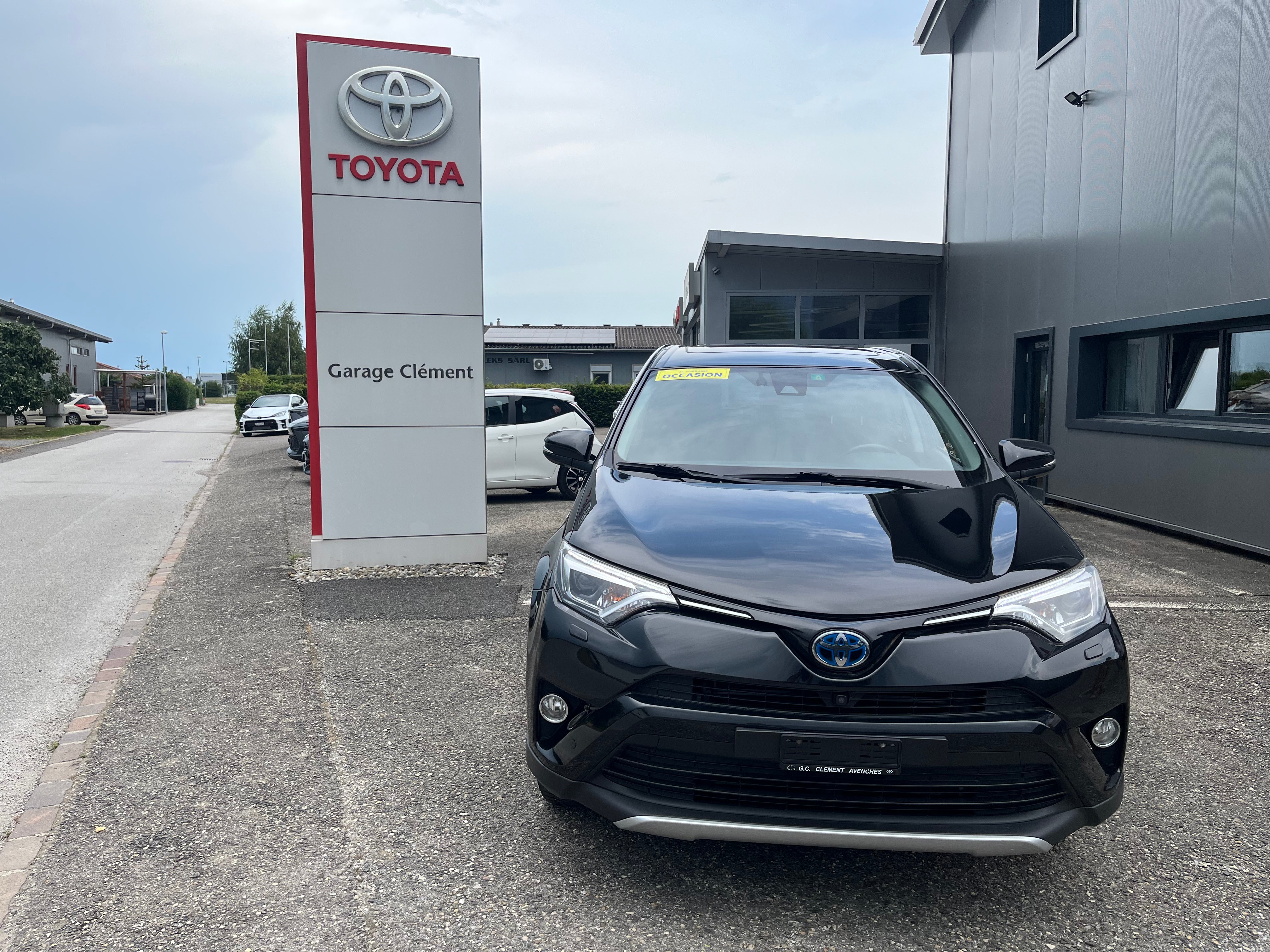 TOYOTA RAV-4 2.5 HSD Sol Premium e-CVT