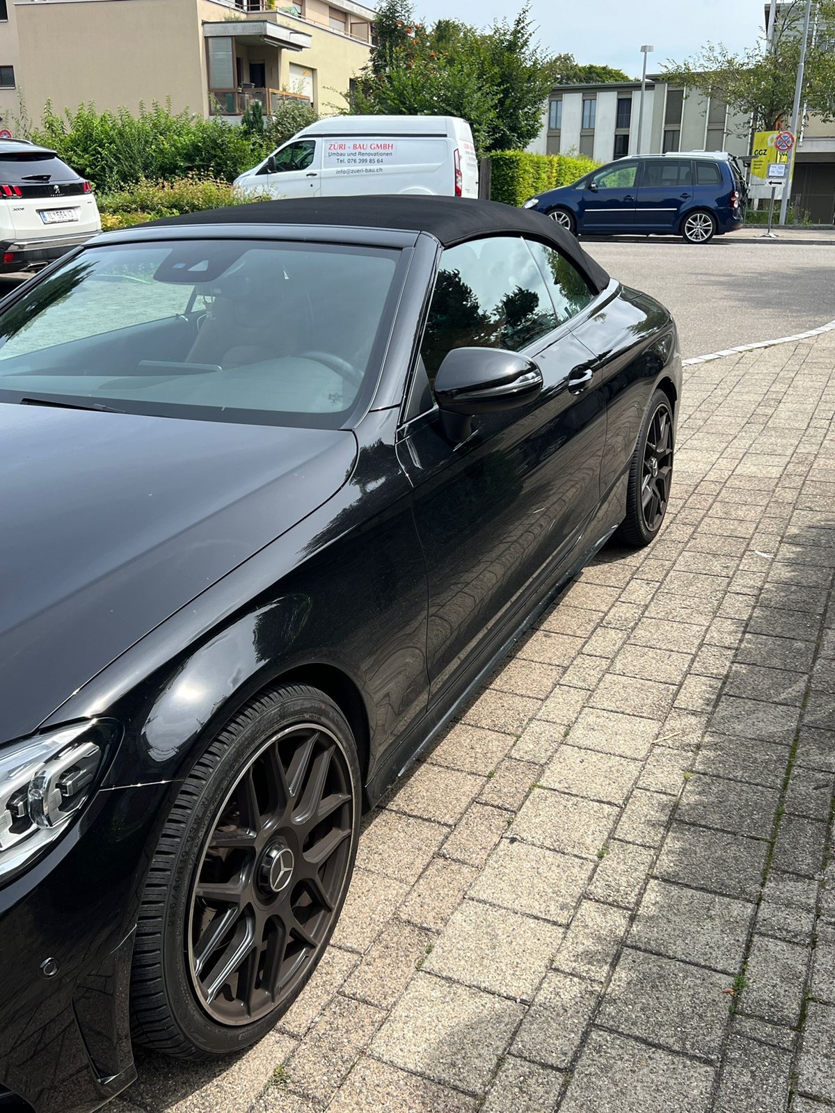 MERCEDES-BENZ C 300 AMG Line Cabriolet 9G-Tronic