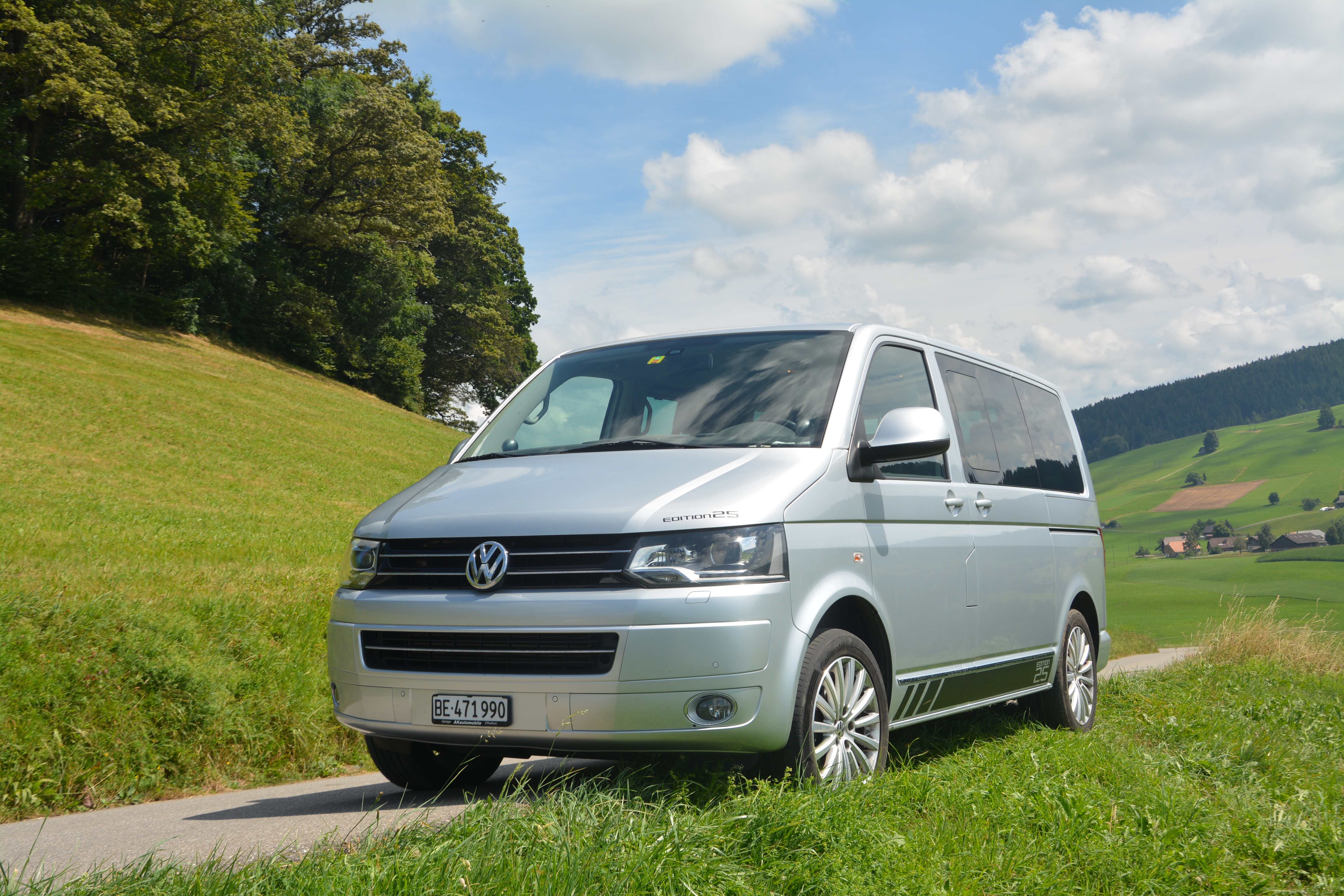 VW T5 Multivan Highline