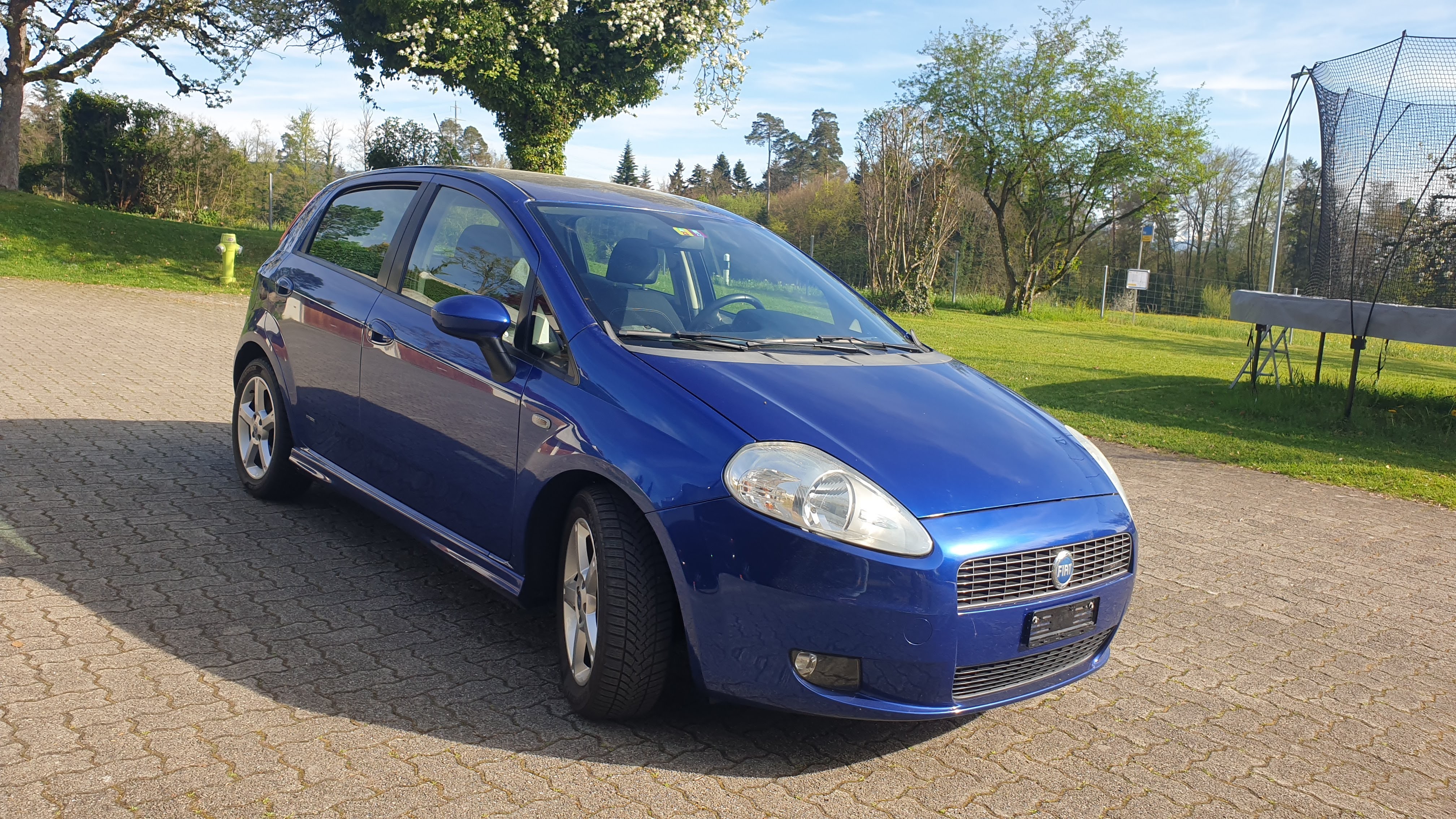 FIAT Punto 1.4 16V Turbo Sport