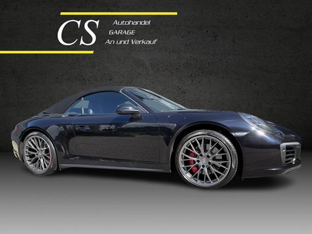 PORSCHE 911 Carrera 4S Cabrio