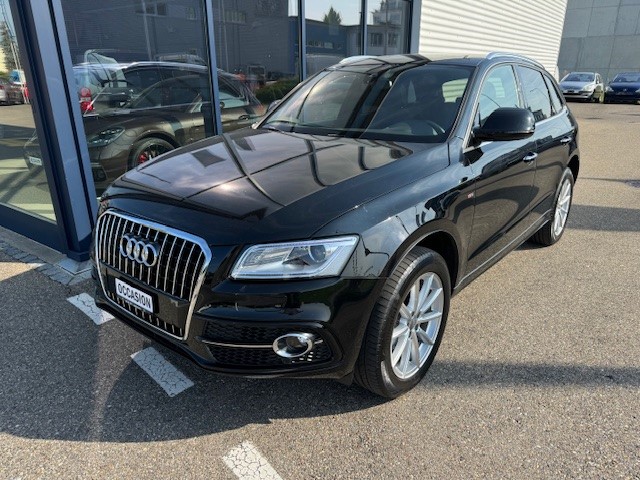 AUDI Q5 2.0 TDI quattro S-tronic