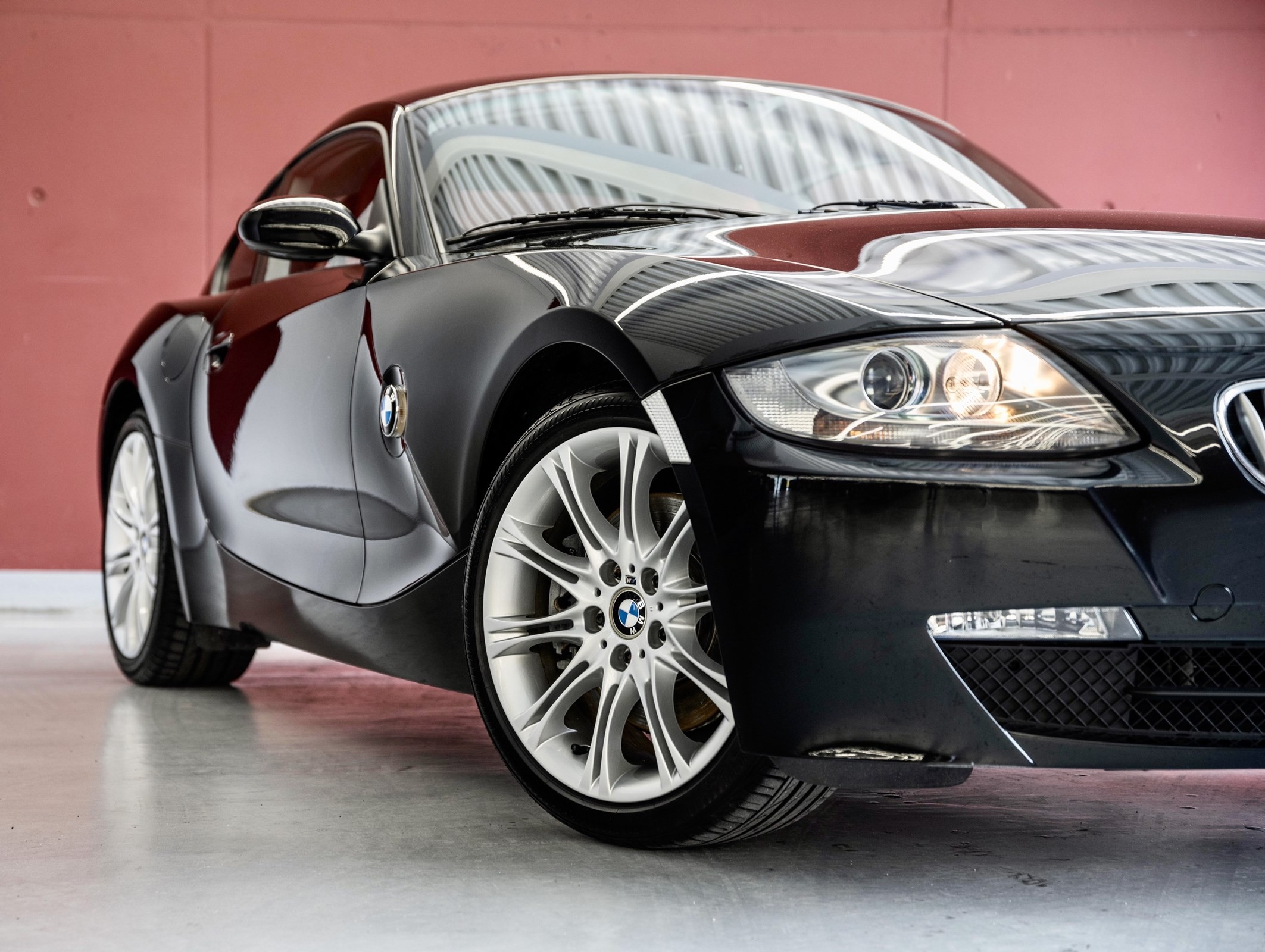 BMW Z4 3.0si Coupé