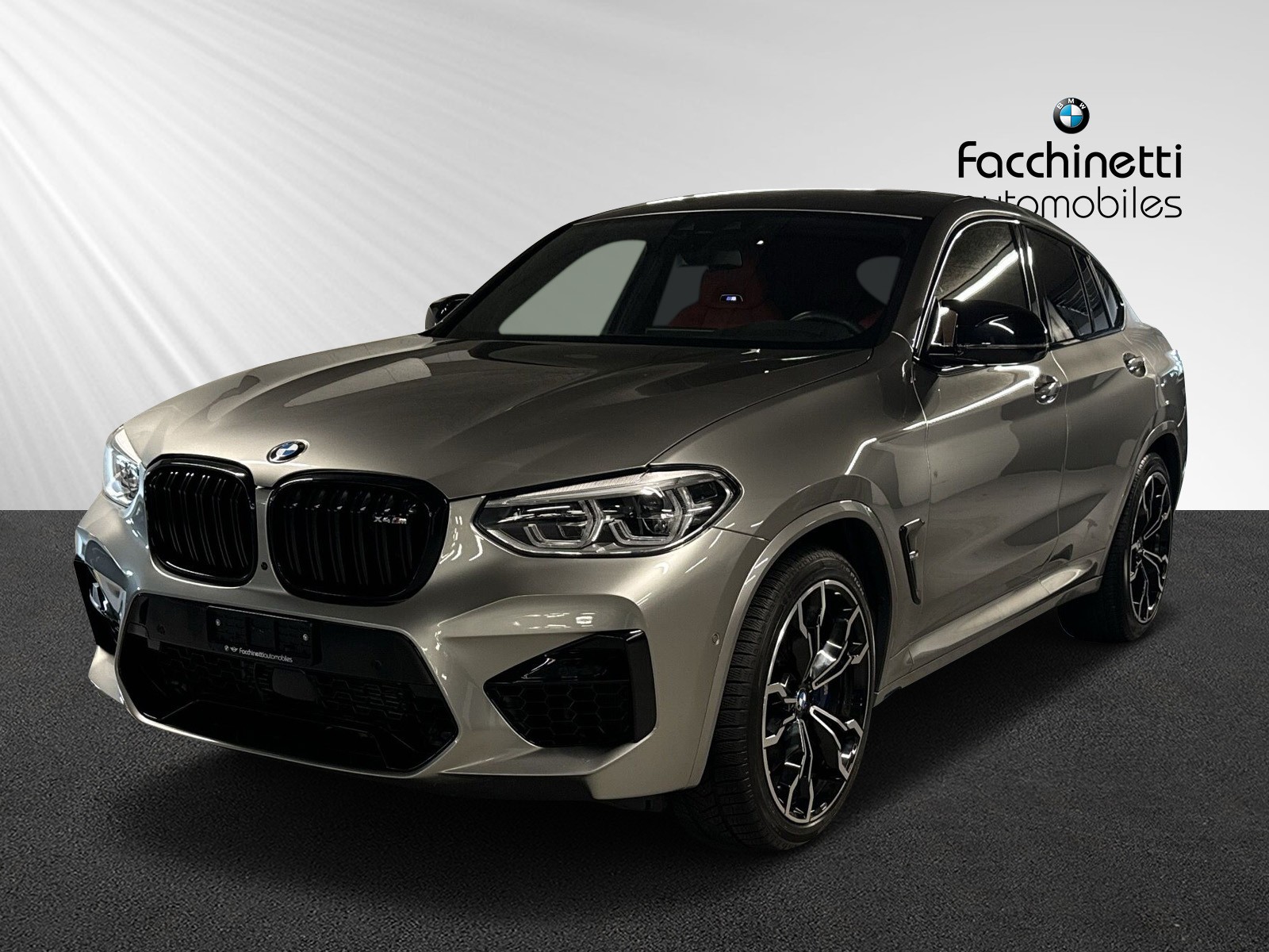 BMW X4M M Competition Steptronic