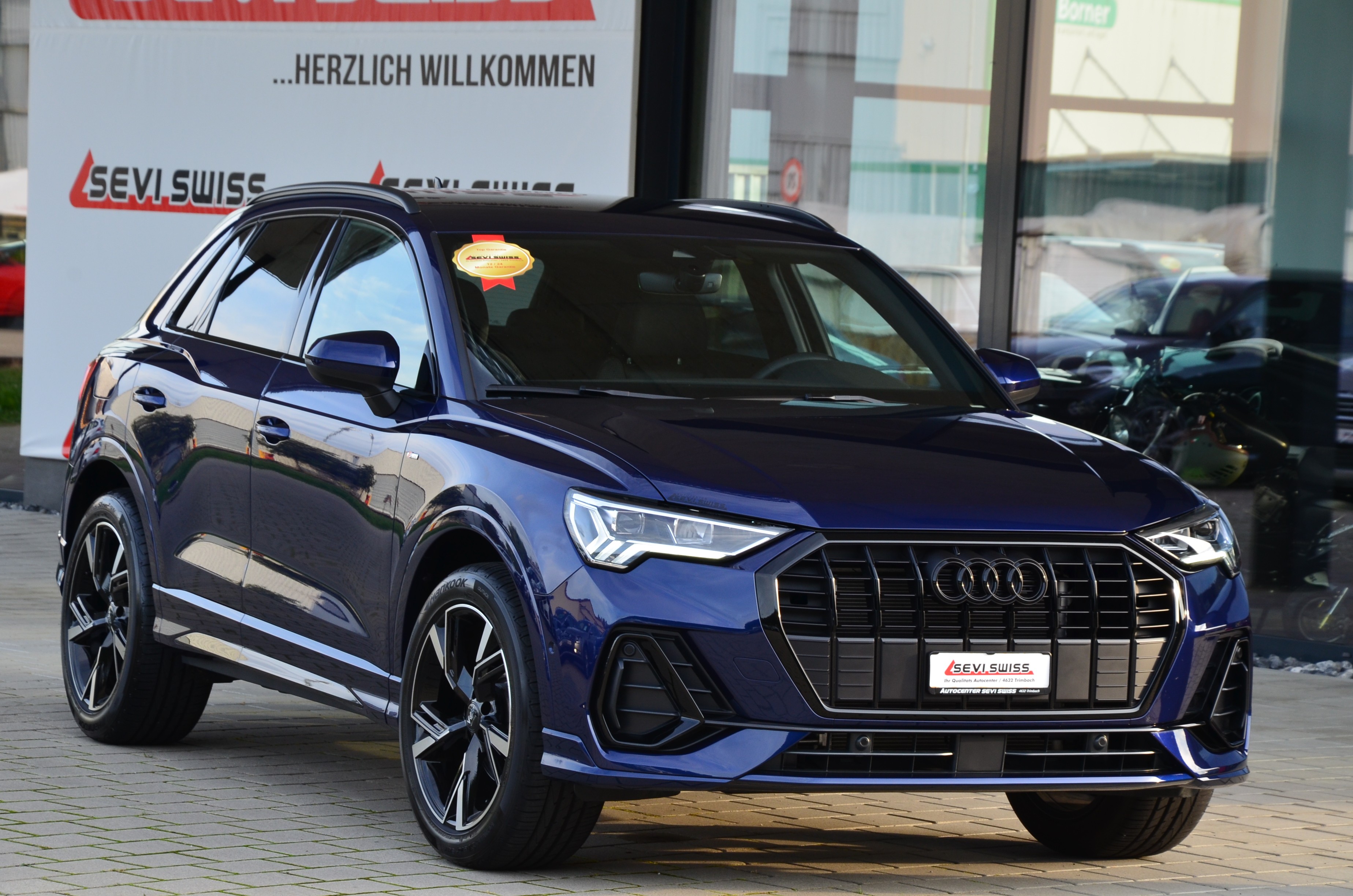 AUDI Q3 35 TFSI S line Attraction S-tronic