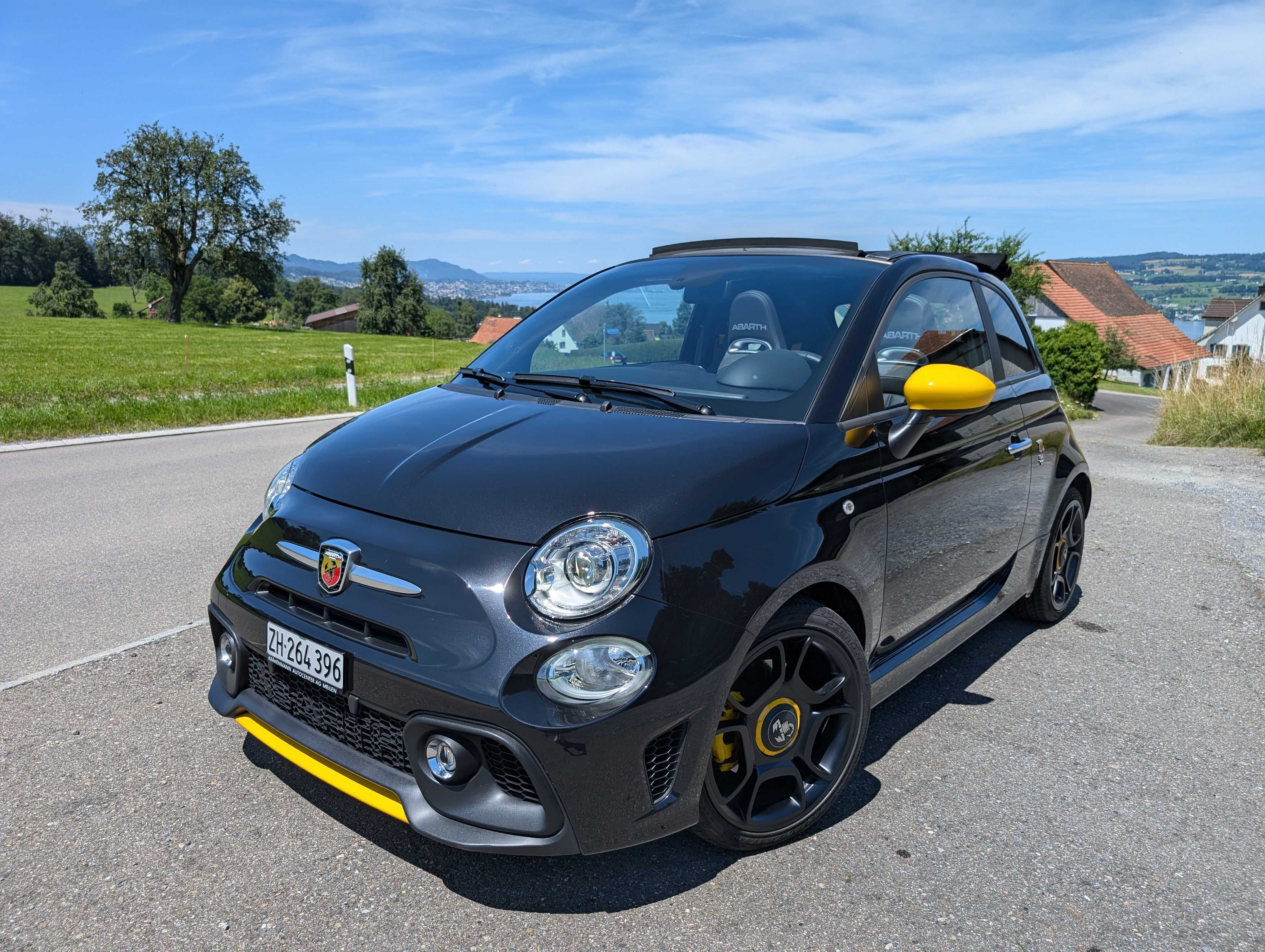 FIAT 595 1.4 16V Turbo Abarth Pista