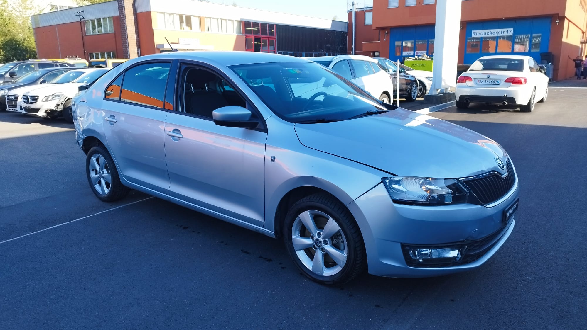 SKODA Rapid 1.4 TSI Elegance DSG