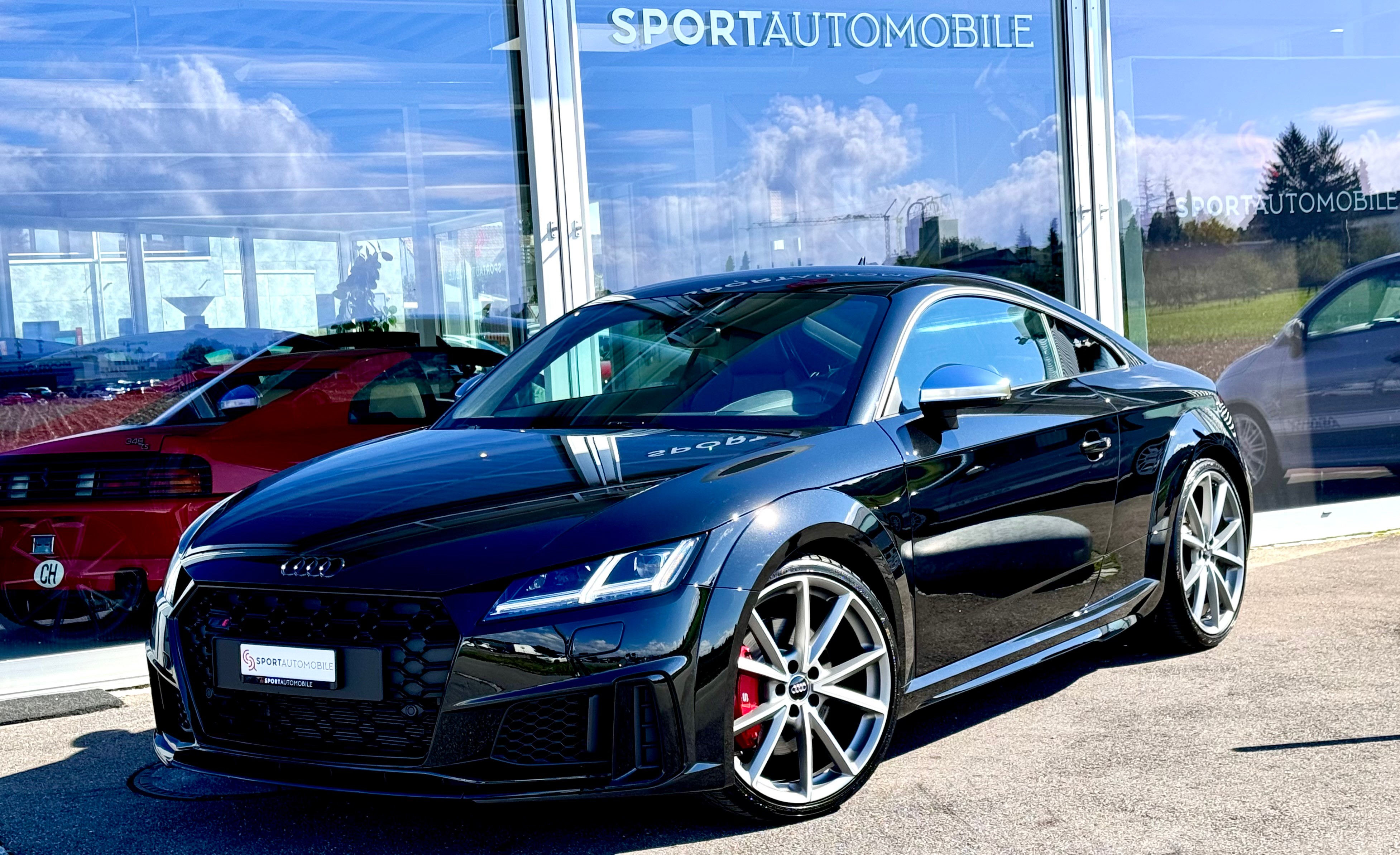 AUDI TT Coupé TTS quattro S-tronic *Black Edition - B&O Soundsystem - RS Sportsitze*