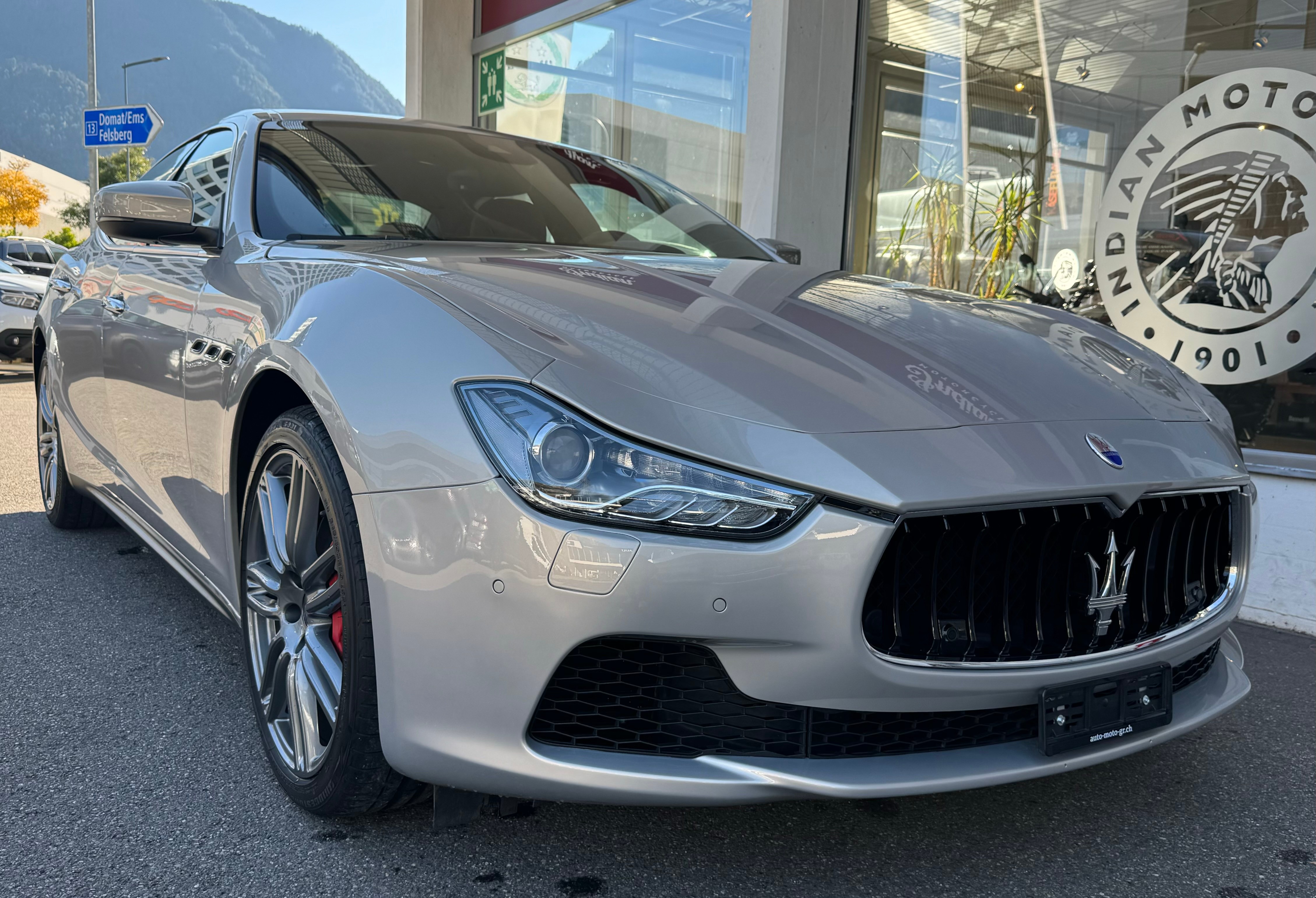 MASERATI Ghibli S Q4 3.0 V6 Automatica