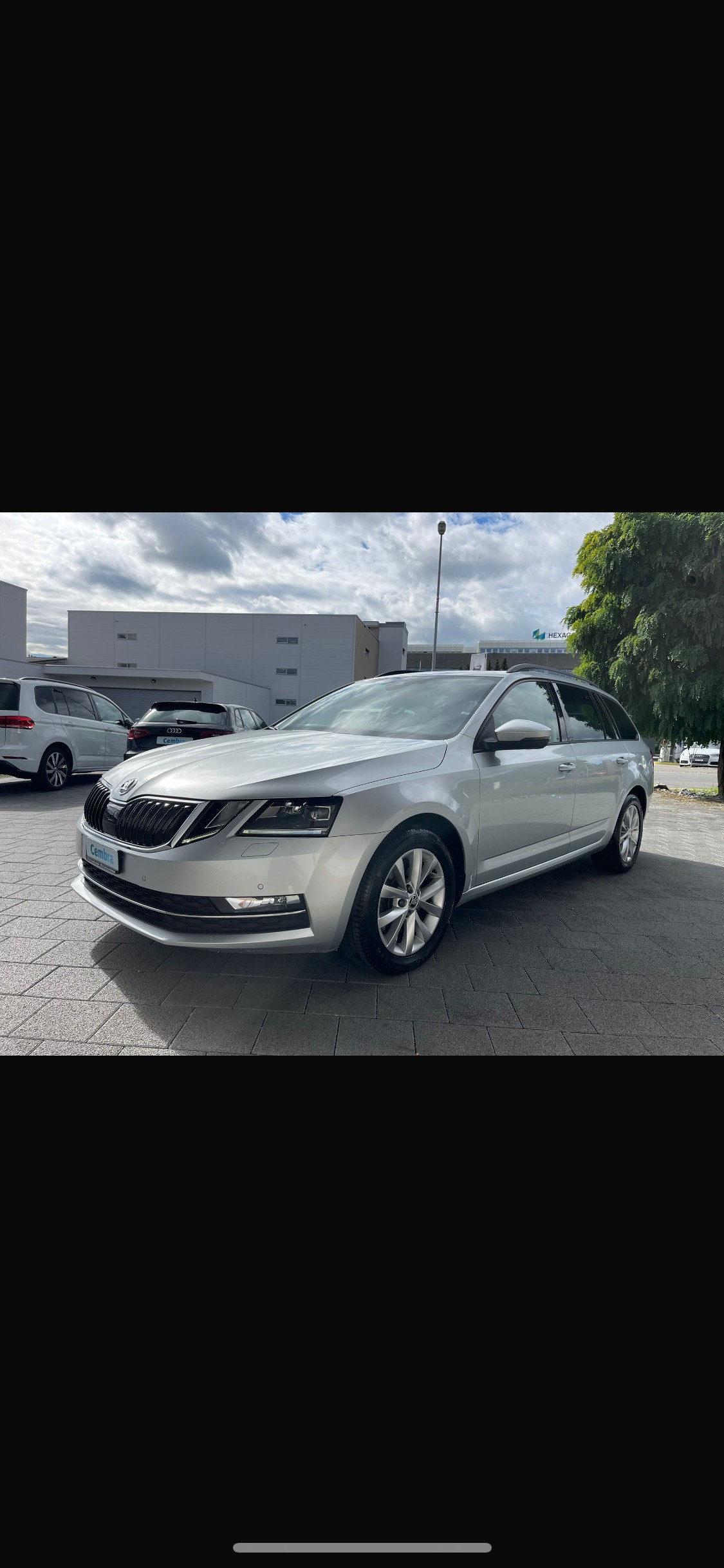 SKODA Octavia Combi 2.0 TDI Style DSG