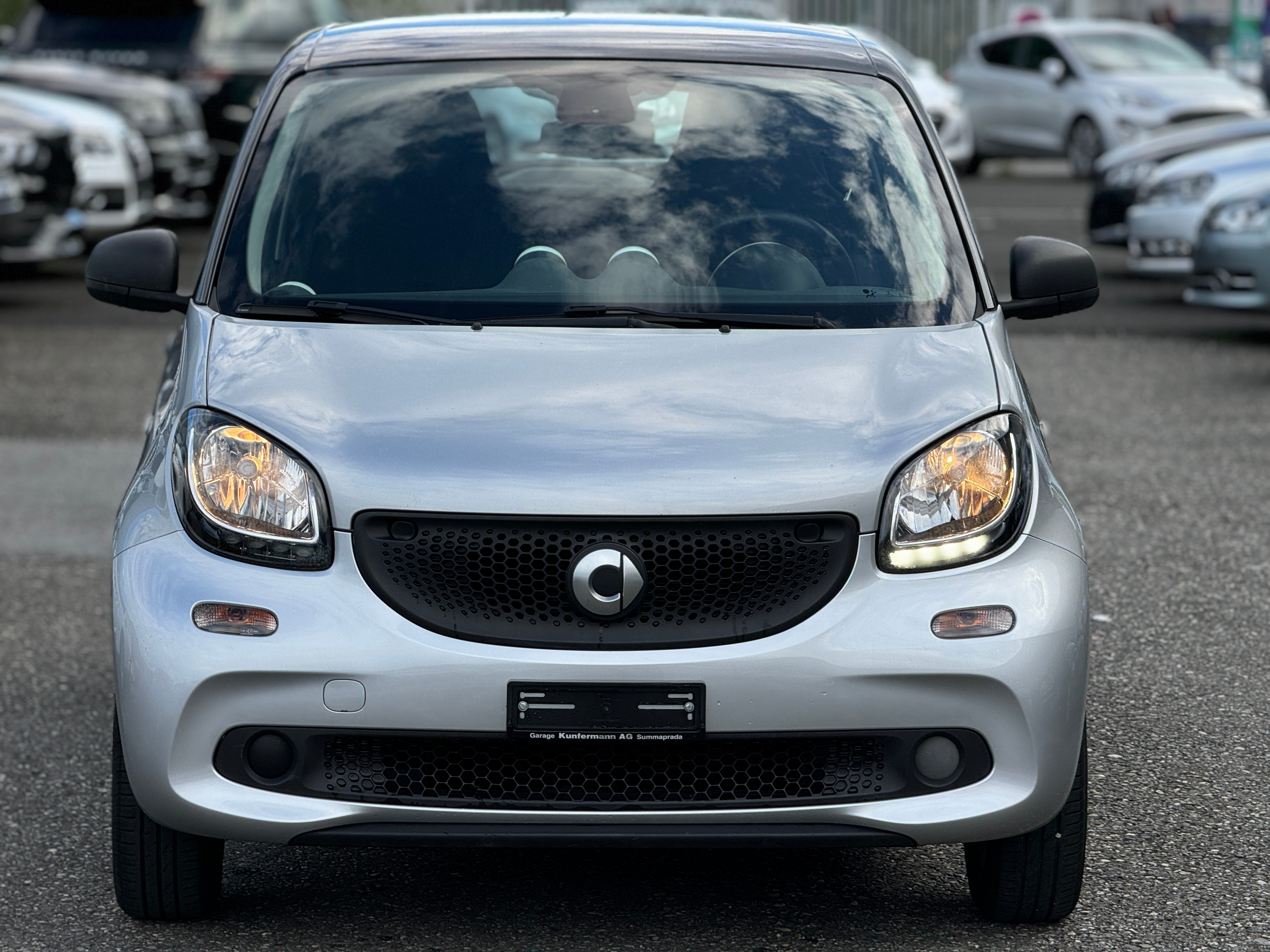 SMART forfour prime