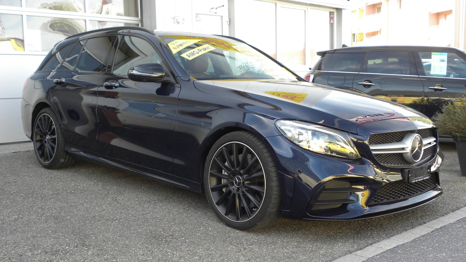 MERCEDES-BENZ C 43 AMG 4Matic 9G-Tronic