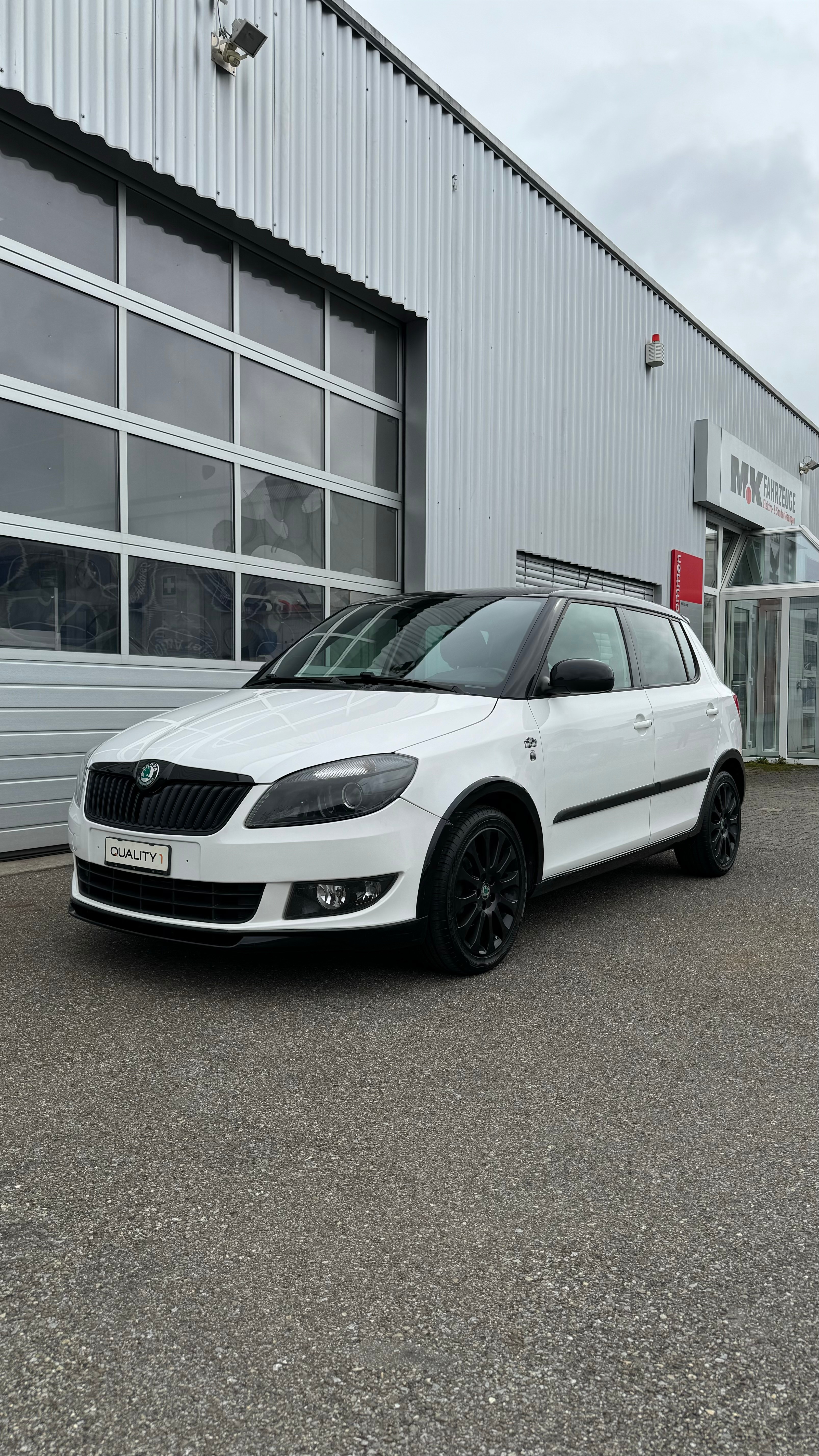 SKODA Fabia 1.2 TSI Monte Carlo