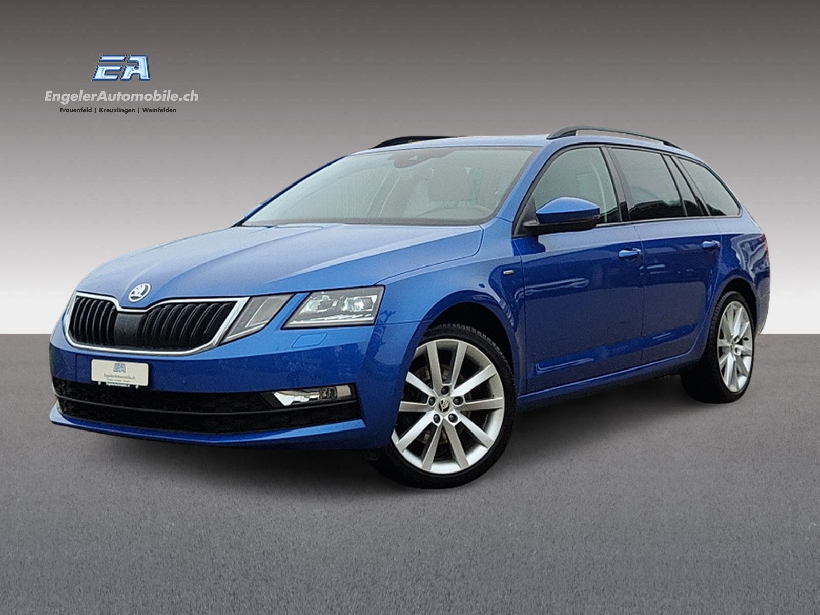 SKODA Octavia Combi 2.0 TSI Ambition DSG Clever